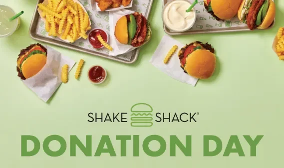 Donation Day at Shake Shack