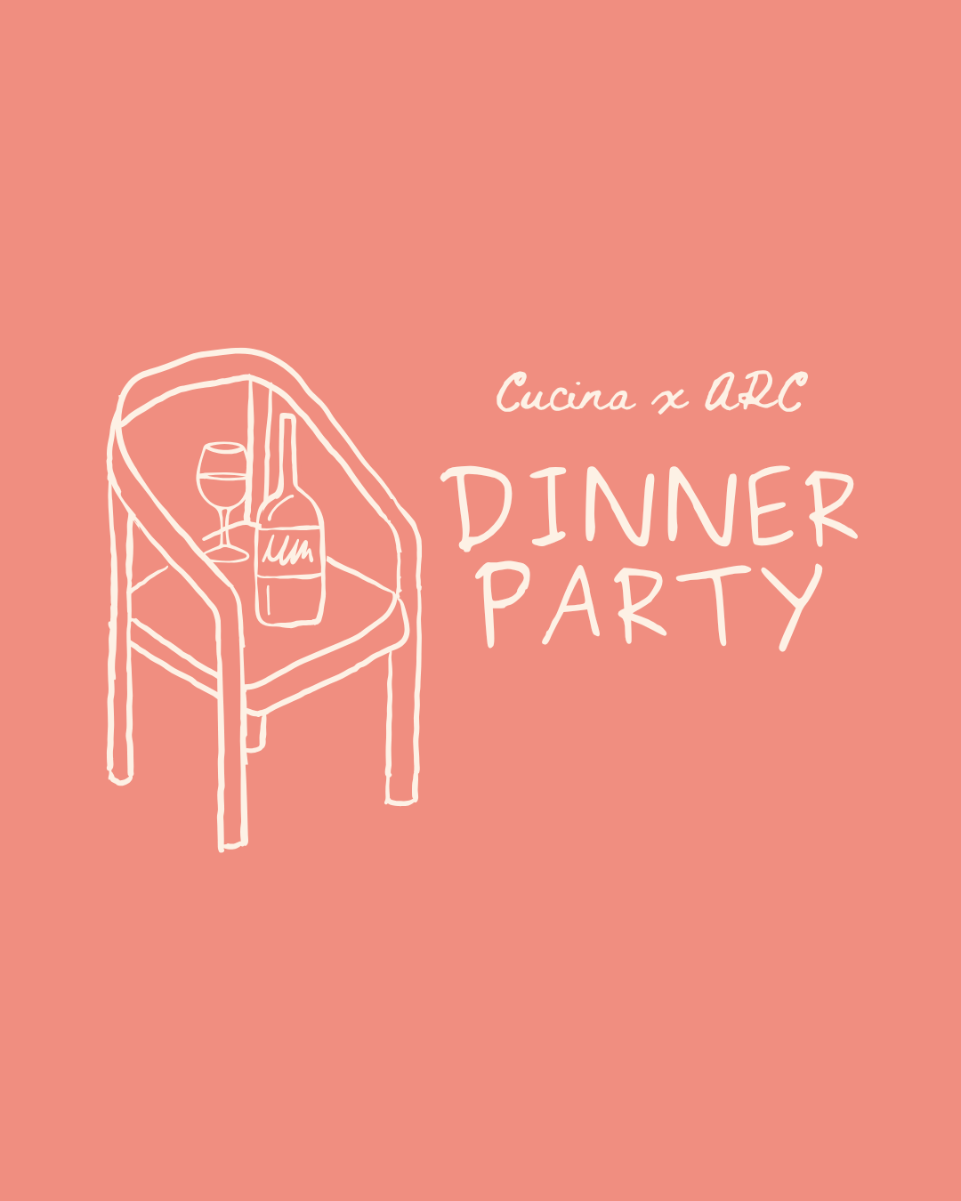 Cucina x ARC Dinner Party