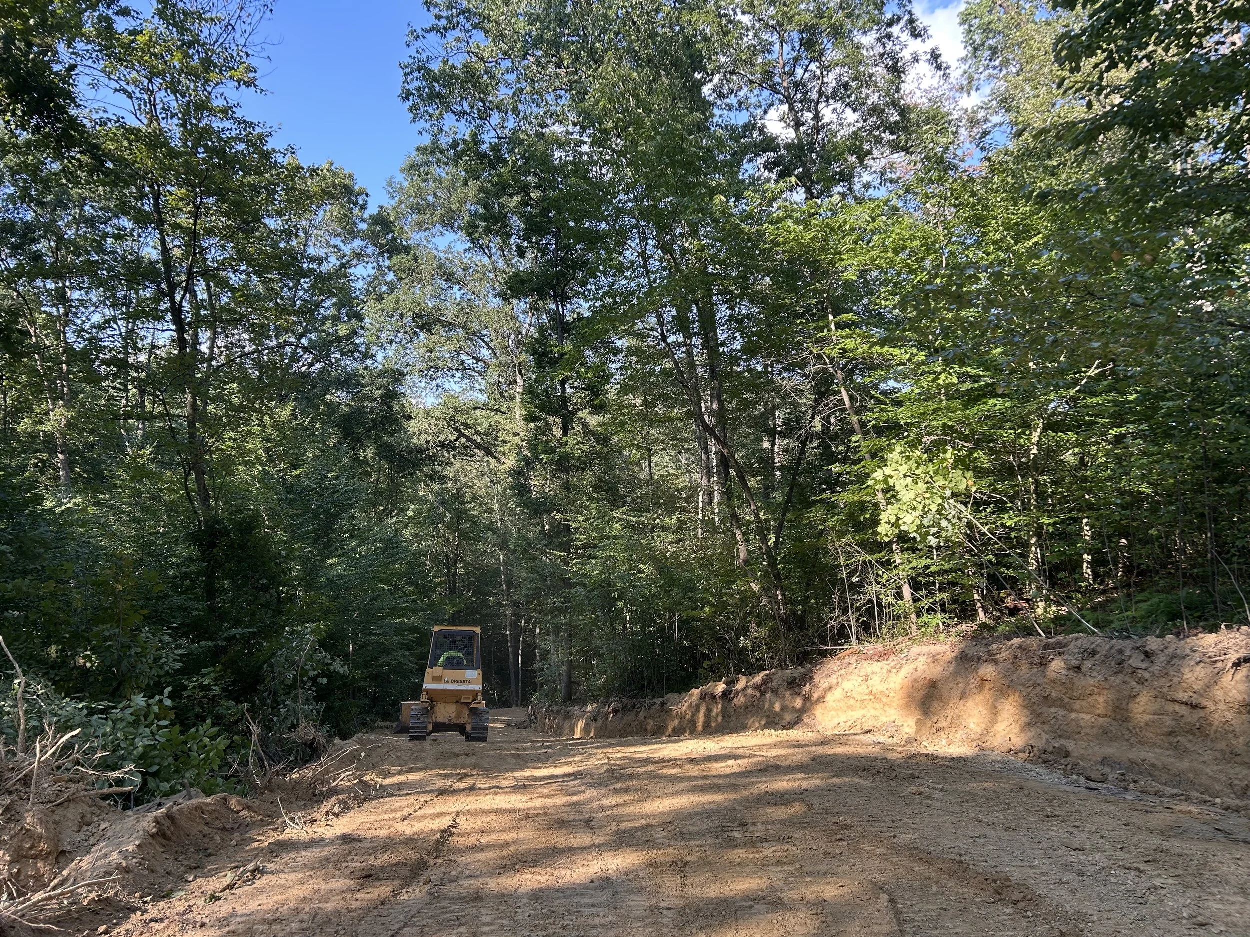 Feicht Forestry provides forest management plans, boundary line painting, marking property lines, cutting grapevine, cull tree removal, crop tree release and forest road system maintenance in Vinton County, Ohio, Kentucky, and West Virginia
