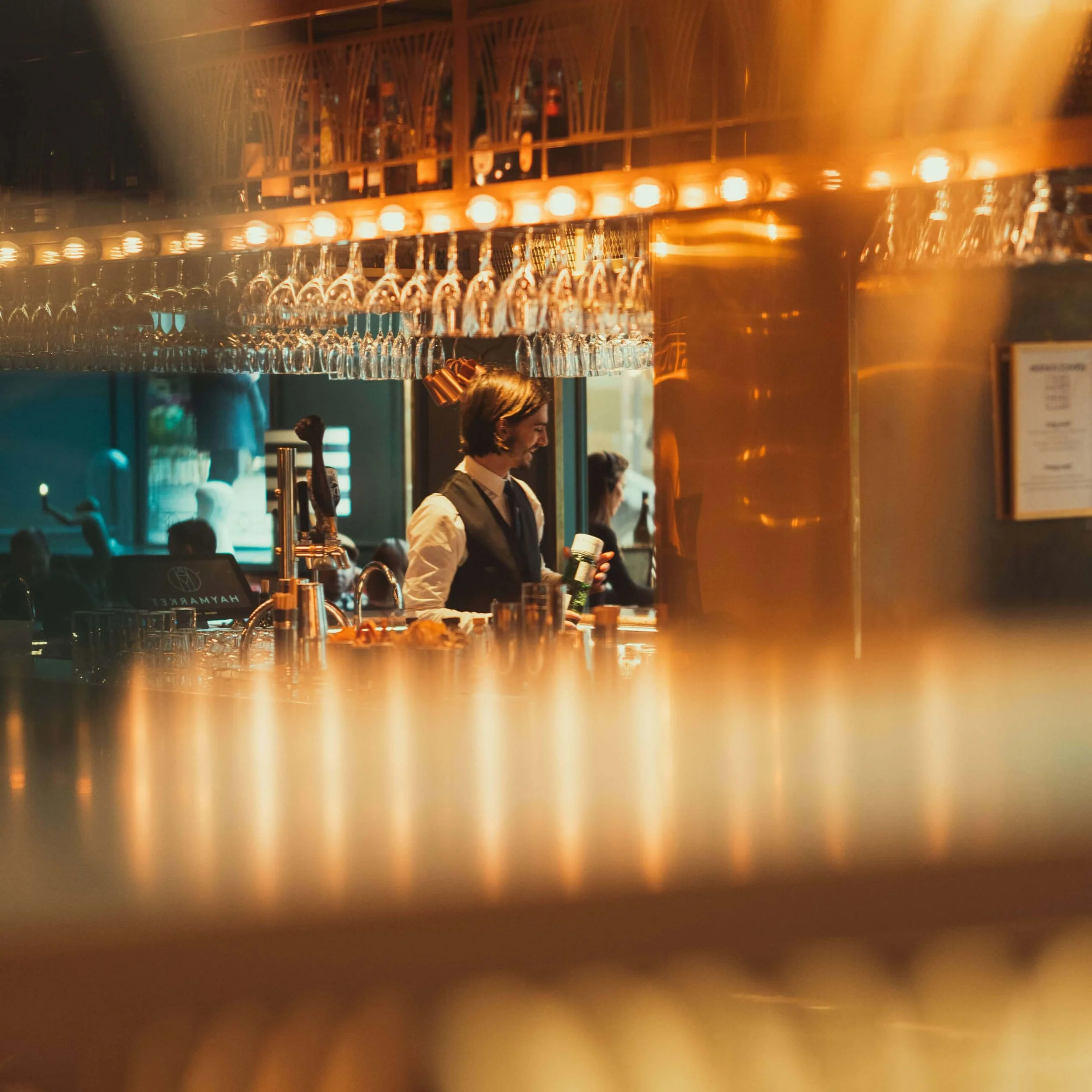 bar staff service premium venue melbourne hospitality team