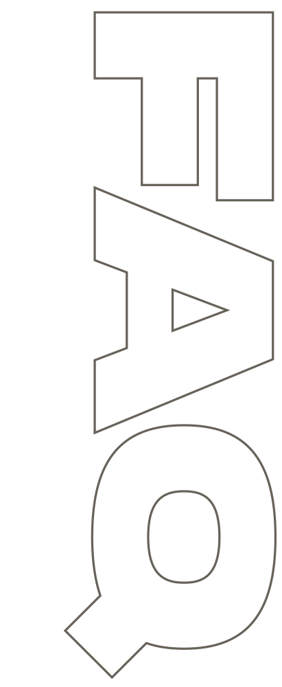 Outline of the word "PLAY" in large, block letters, oriented vertically.