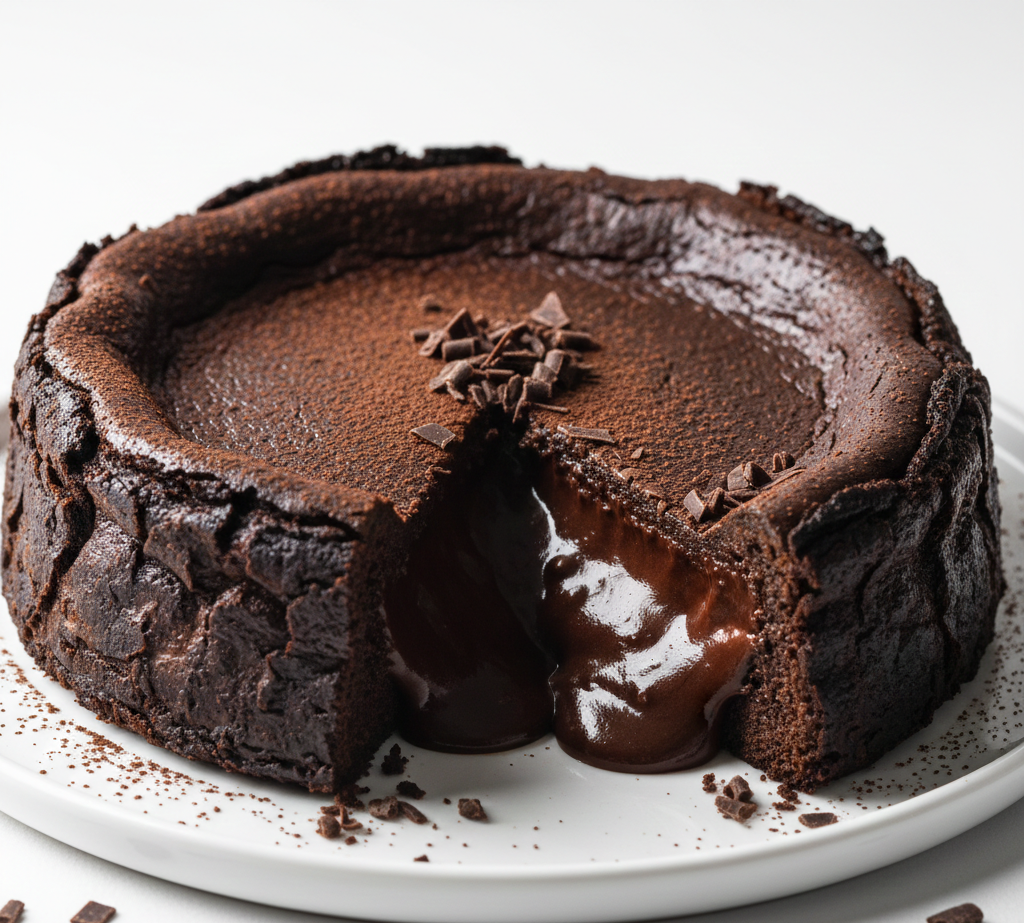 CHOCOLATE CHEESECAKE