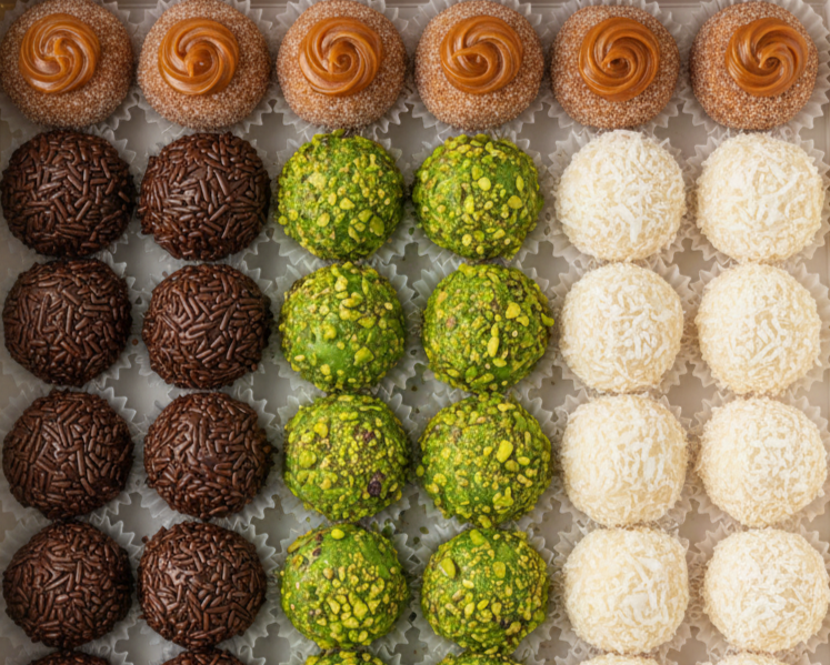 CHOCOLATE TRUFFLES BOX