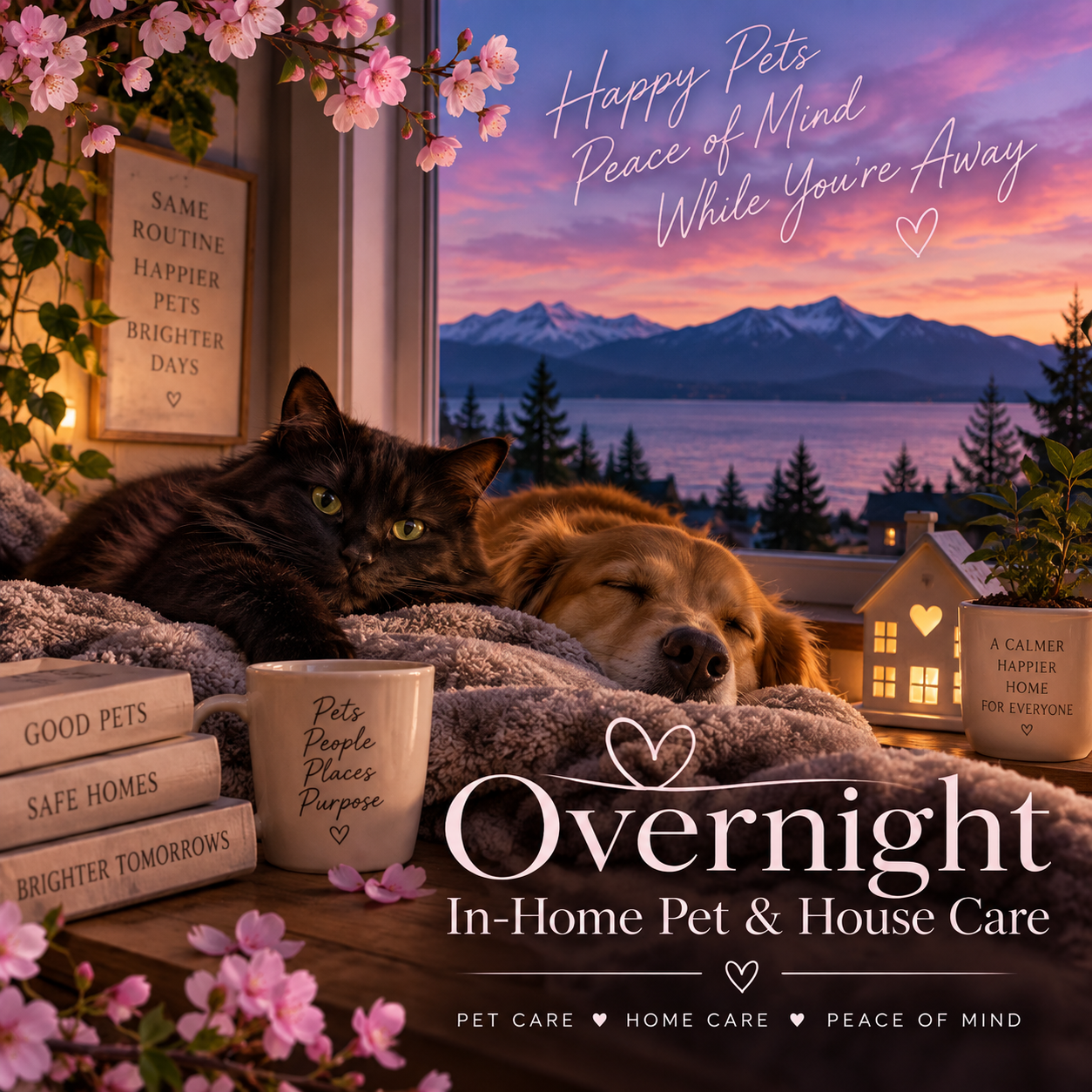 24-Hour In-Home Pet & House Care