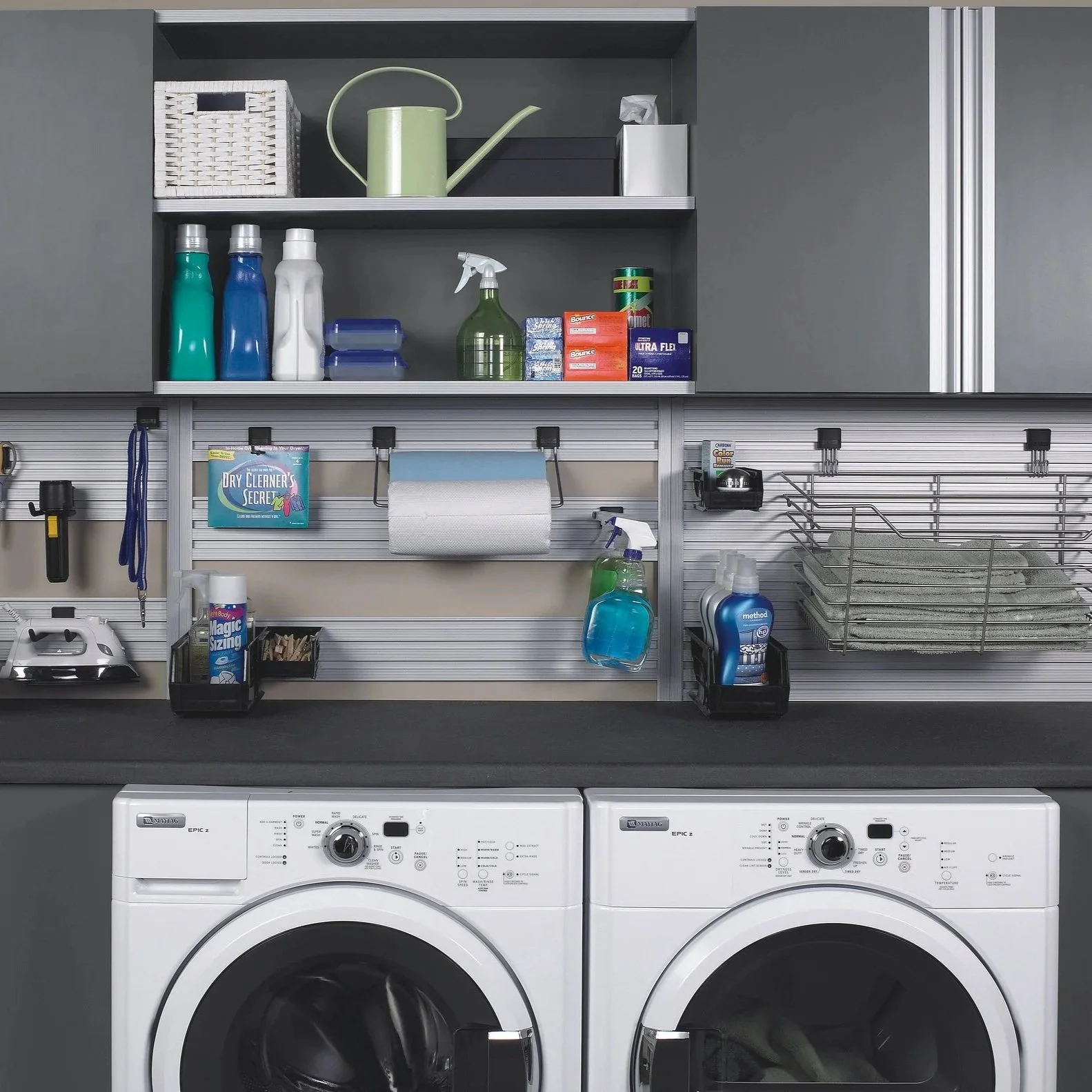 Laundry Rooms, Pantries & Custom Storage Solutions