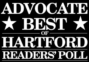 Proudly voted 1st place in theBest Vegetarian Restaurantcategory by Hartford Advocate readers since 1992. (Thanks guys!)