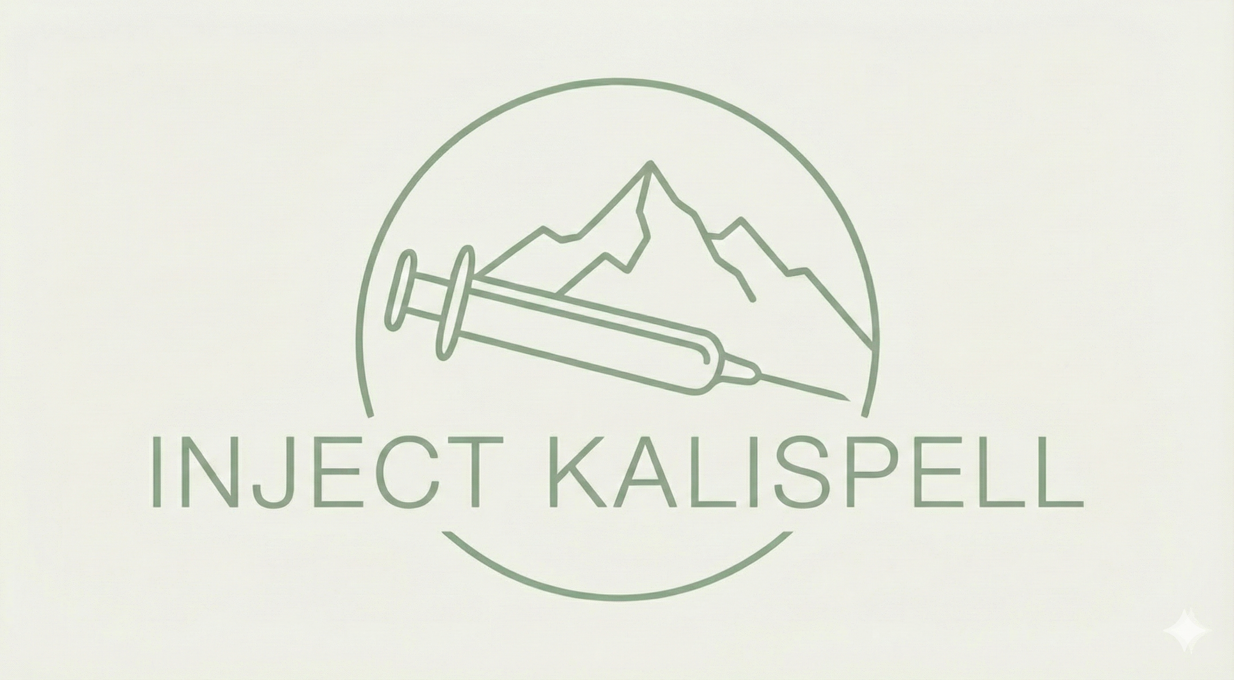Inject Kalispell Logo - Aesthetic injectables like Botox and more