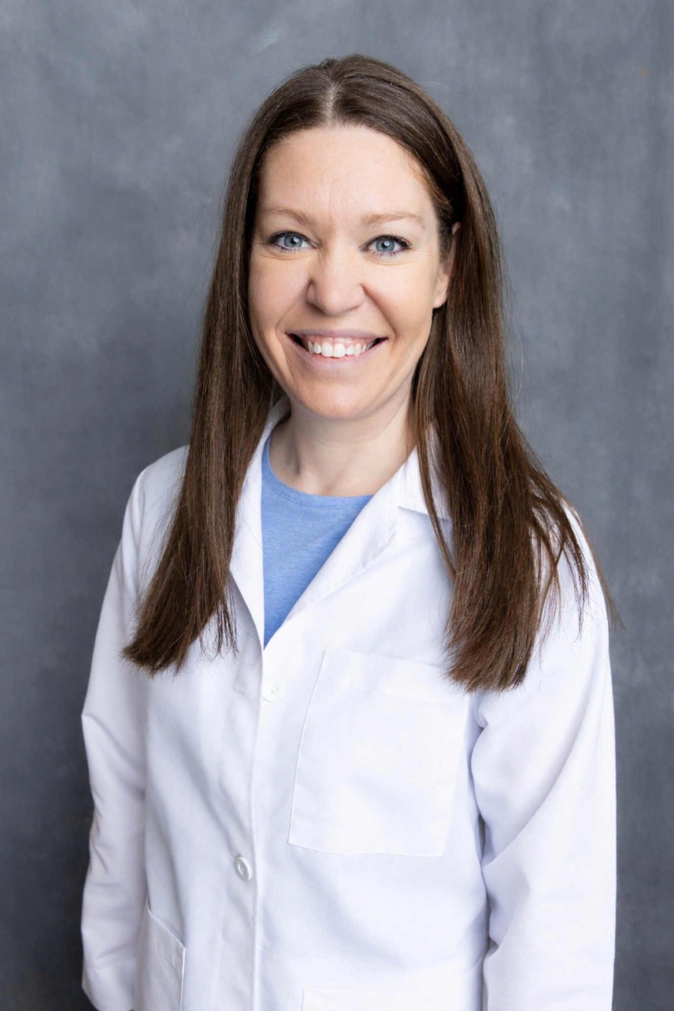 Stacia, PA-C and co-founder of Inject Kalispell, utilizing her background for high-precision Botox and neurotoxin injections.