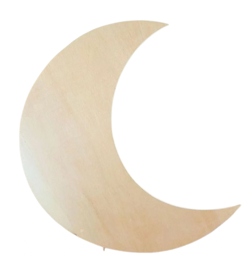 7ft Moon Backdrop