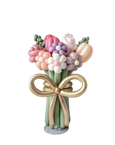 Bouquet of Balloon Flowers