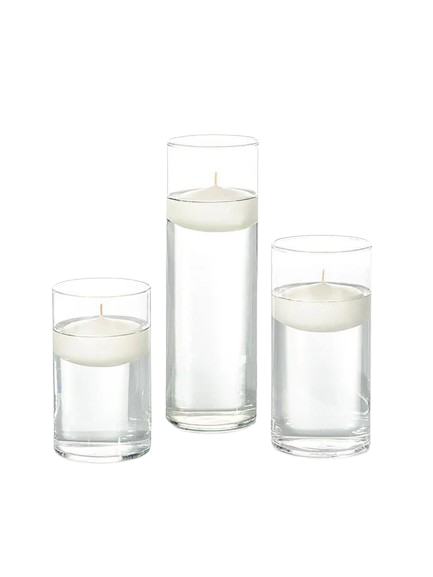 Cylinder Vase (set of 3)