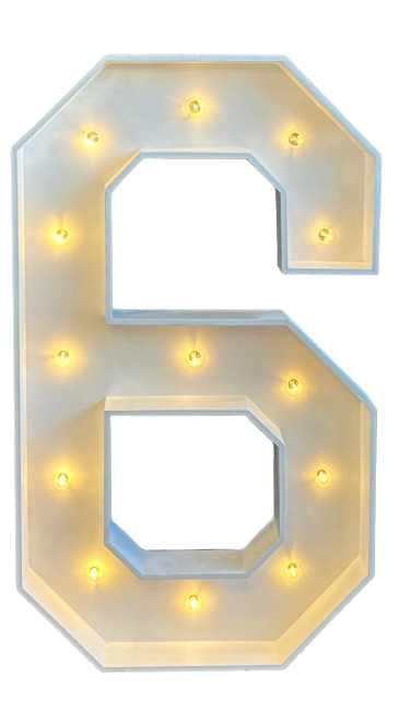 Marquee Number (6)