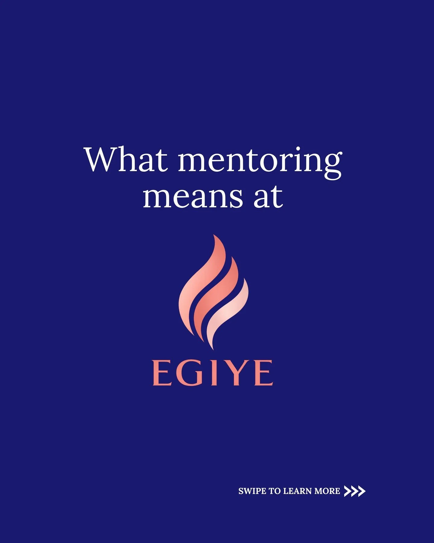 At EGIYE, we believe in building women's confidence through mentoring and guidance from senior women professionals who have walked the same path. Visit our website to learn more: egiyebd.com

#EGIYE
#WomenInBangladesh
#BangladeshiWomen
#MentorshipMat