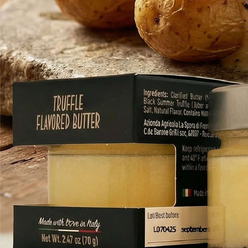 Truffle Flavored Butter