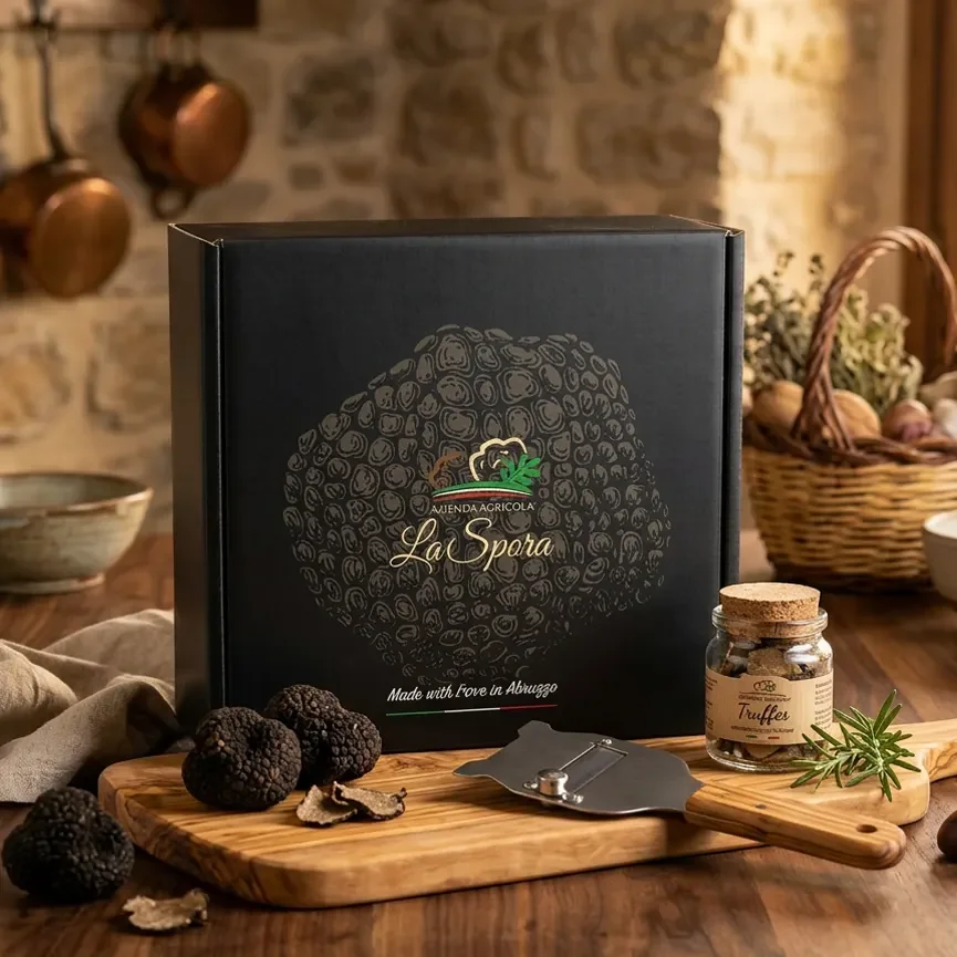 Experience true Italian luxury with our fettuccine truffle set. Crafted with high‑quality pasta, cold‑pressed olive oil, and a deeply aromatic truffle sauce.