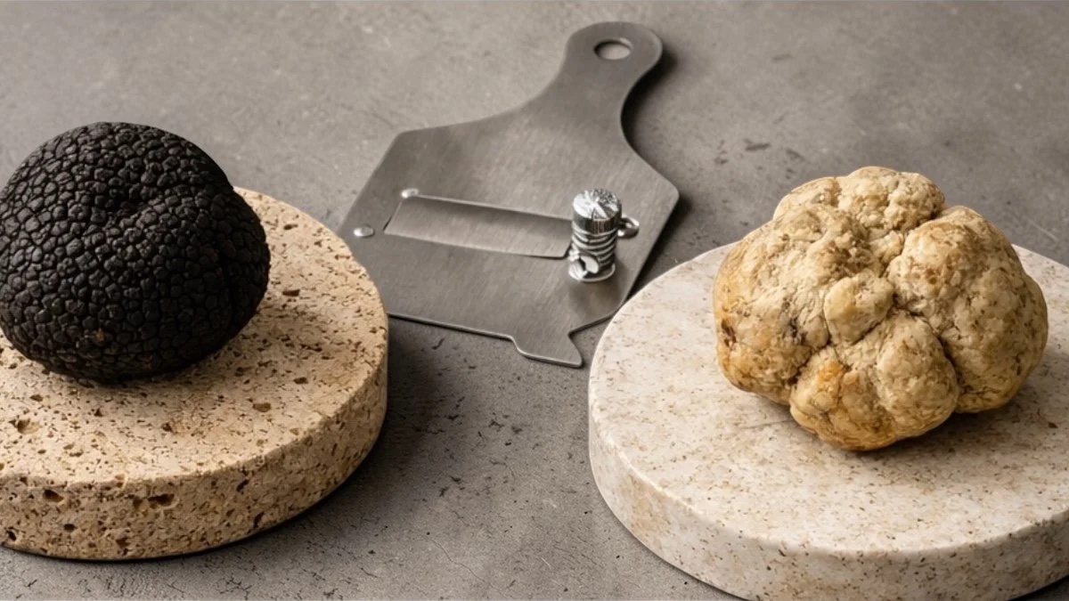 Black vs. White Truffles: Which to Use When 