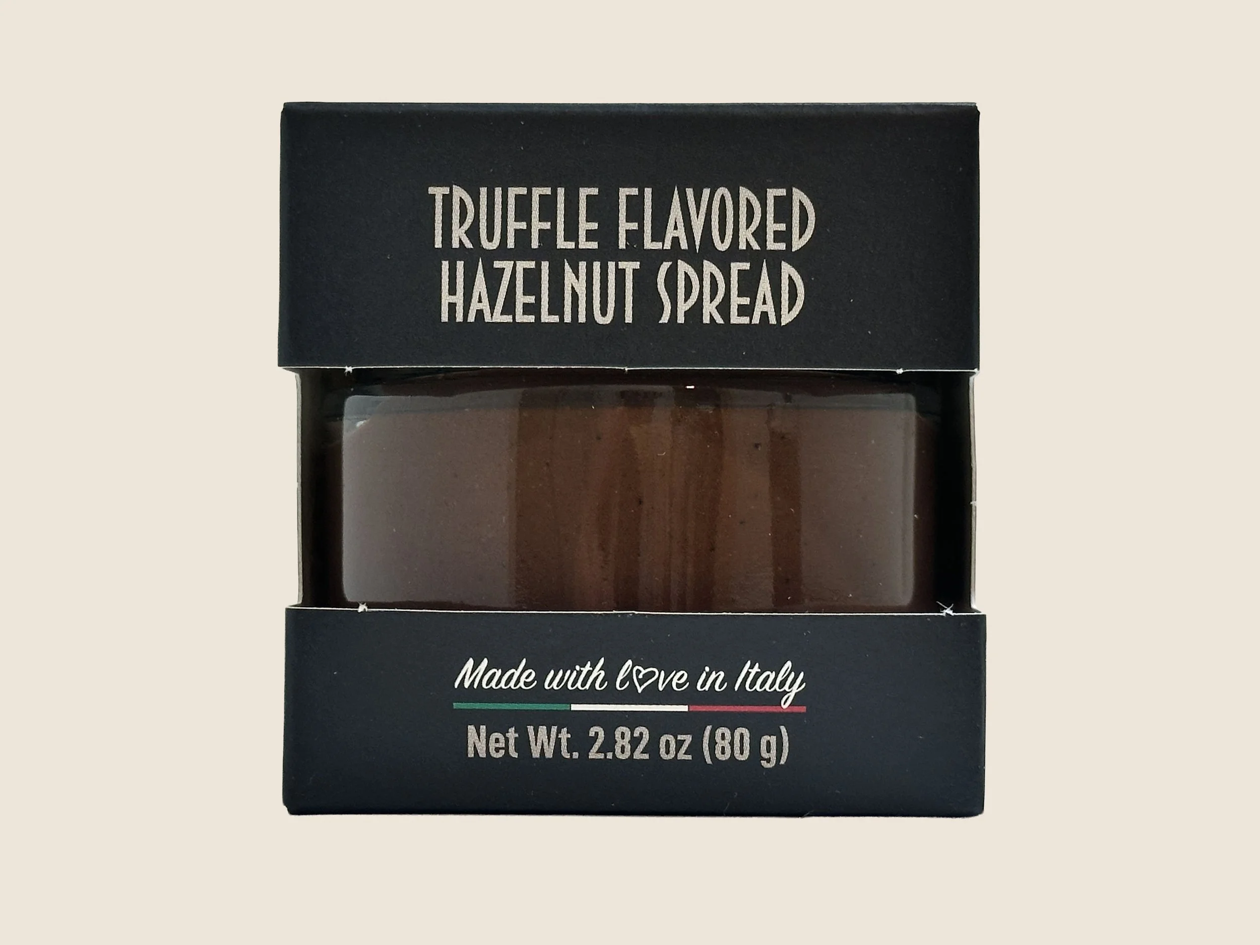 Luxurious flavor: roasted hazelnuts meet natural truffle aroma for a sweet-savory spread with depth and lift.jpg