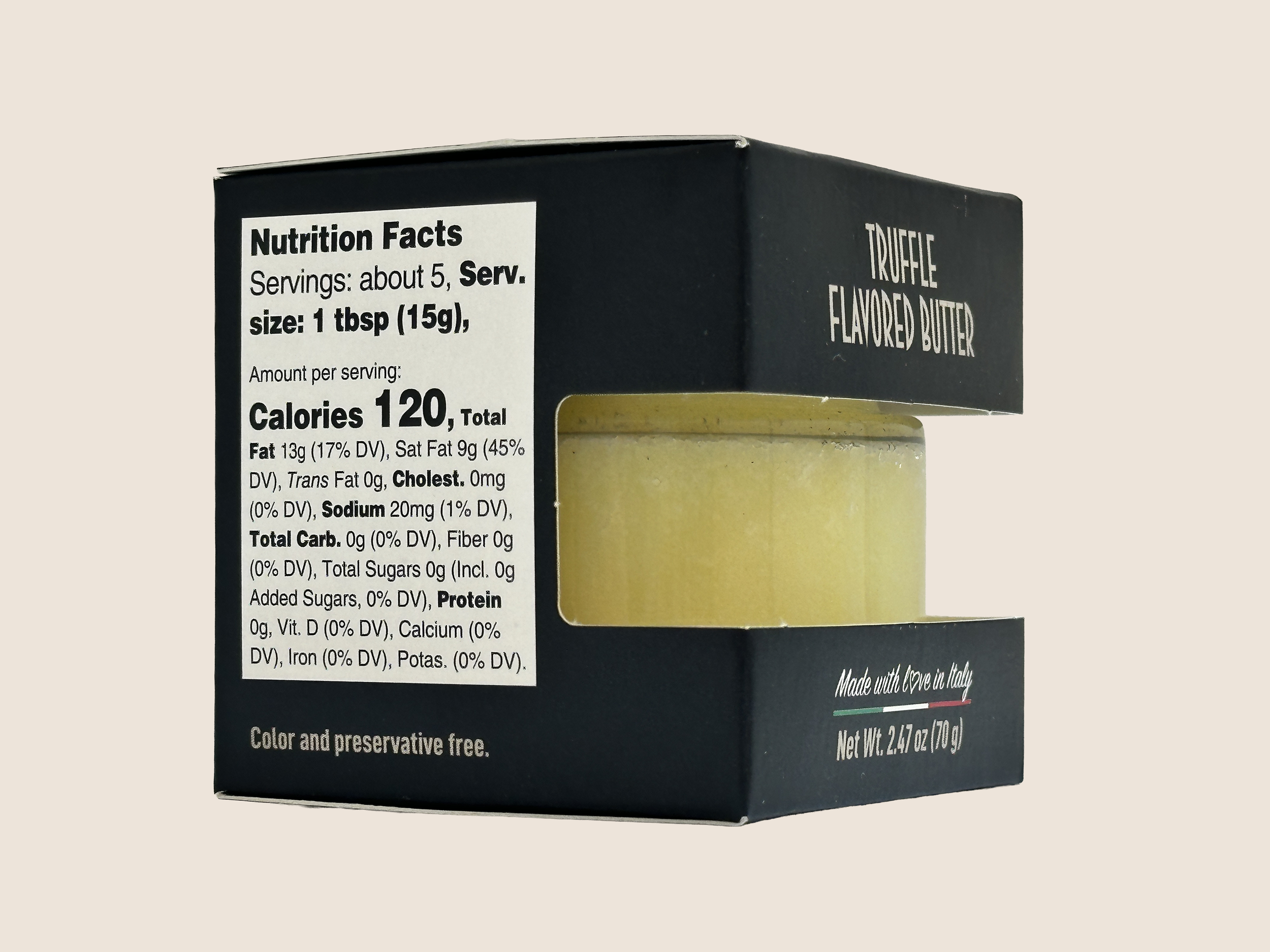 ruffle butter for pasta, steak, eggs