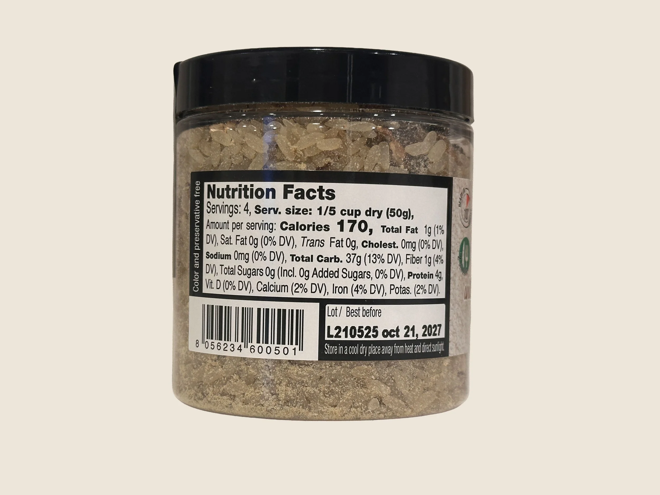 Porcini Risotto Mix displayed in a boutique gourmet food shop