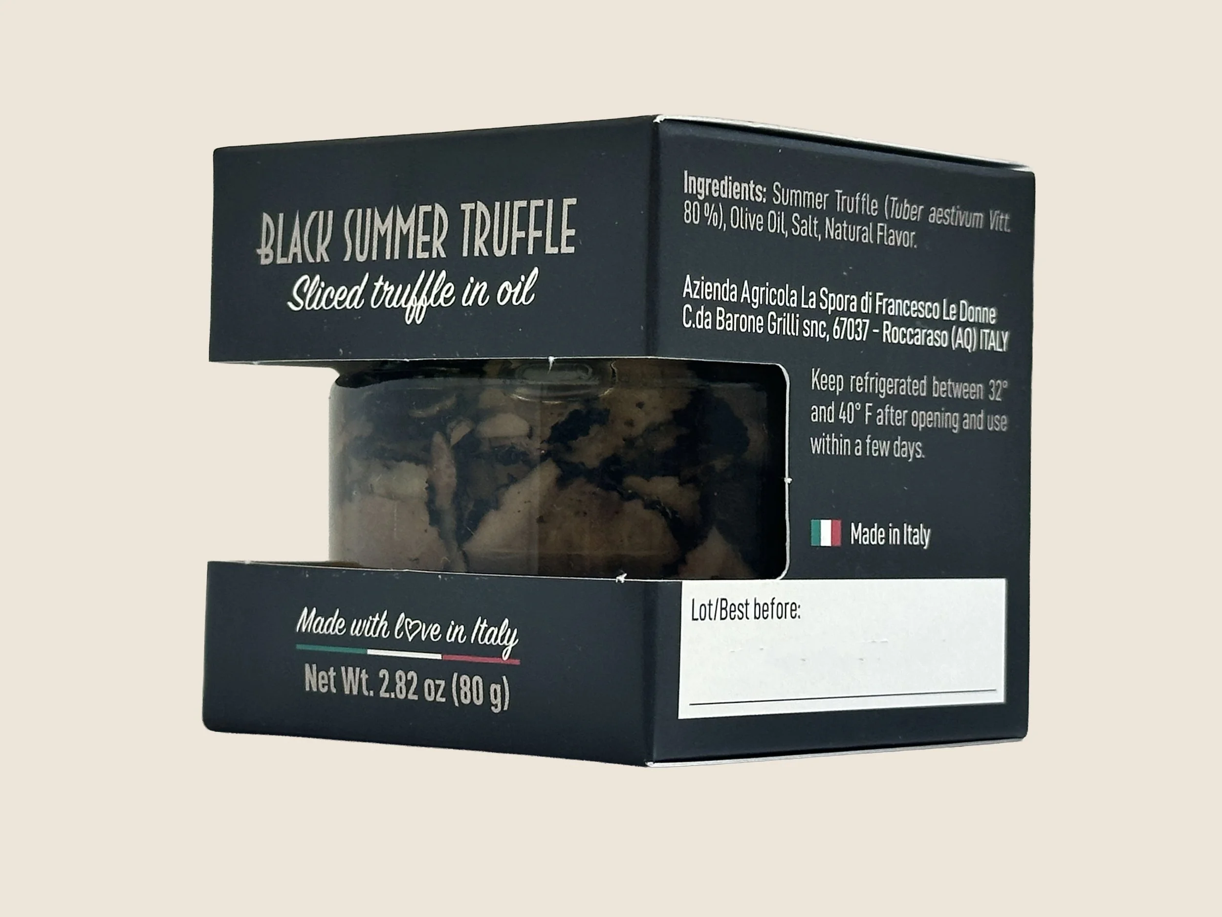 Luxury Truffle Slices in Oil – Ready-to-ServeReady-to-Serve Sliced Truffle in Oil for Gourmet Dishes