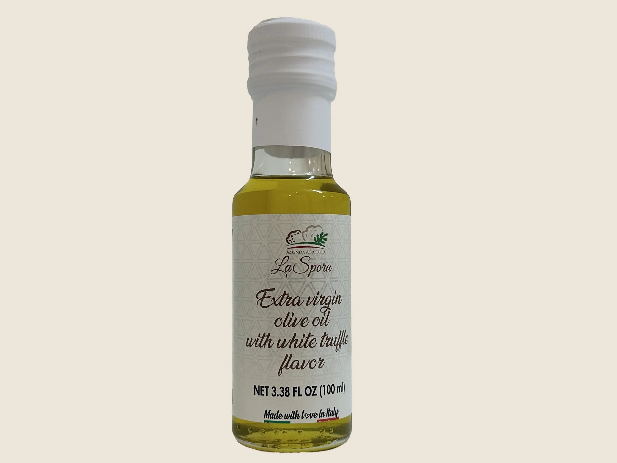 White Truffle-Flavored Extra Virgin Olive Oil 100ml