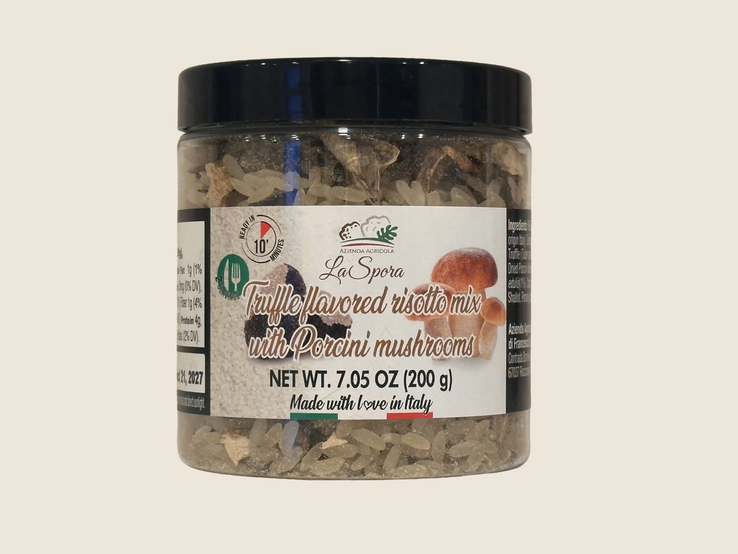 Truffle & Porcini Mushroom Risotto Mix