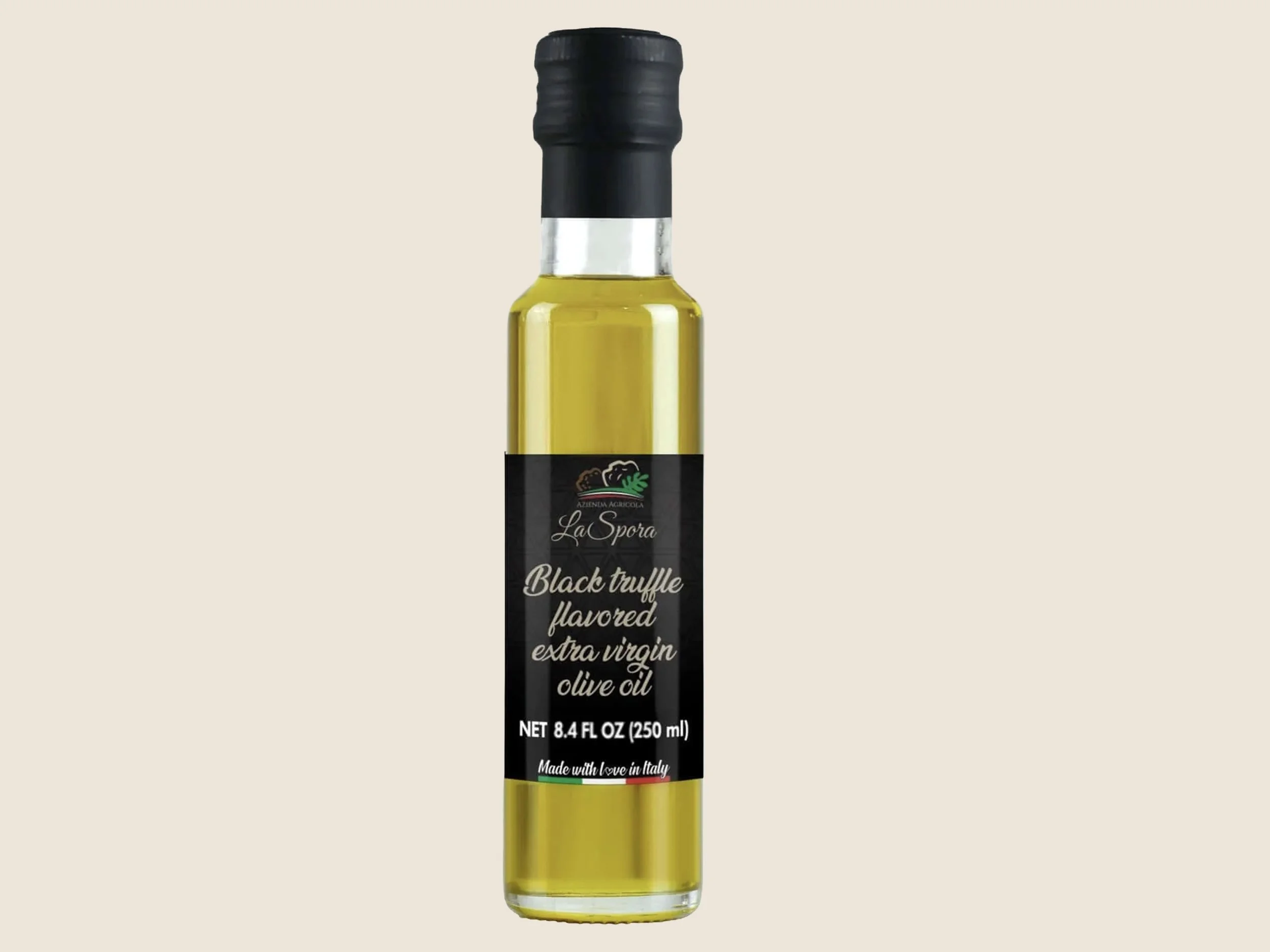 Black Truffle-Flavored Extra Virgin Olive Oil 250ml