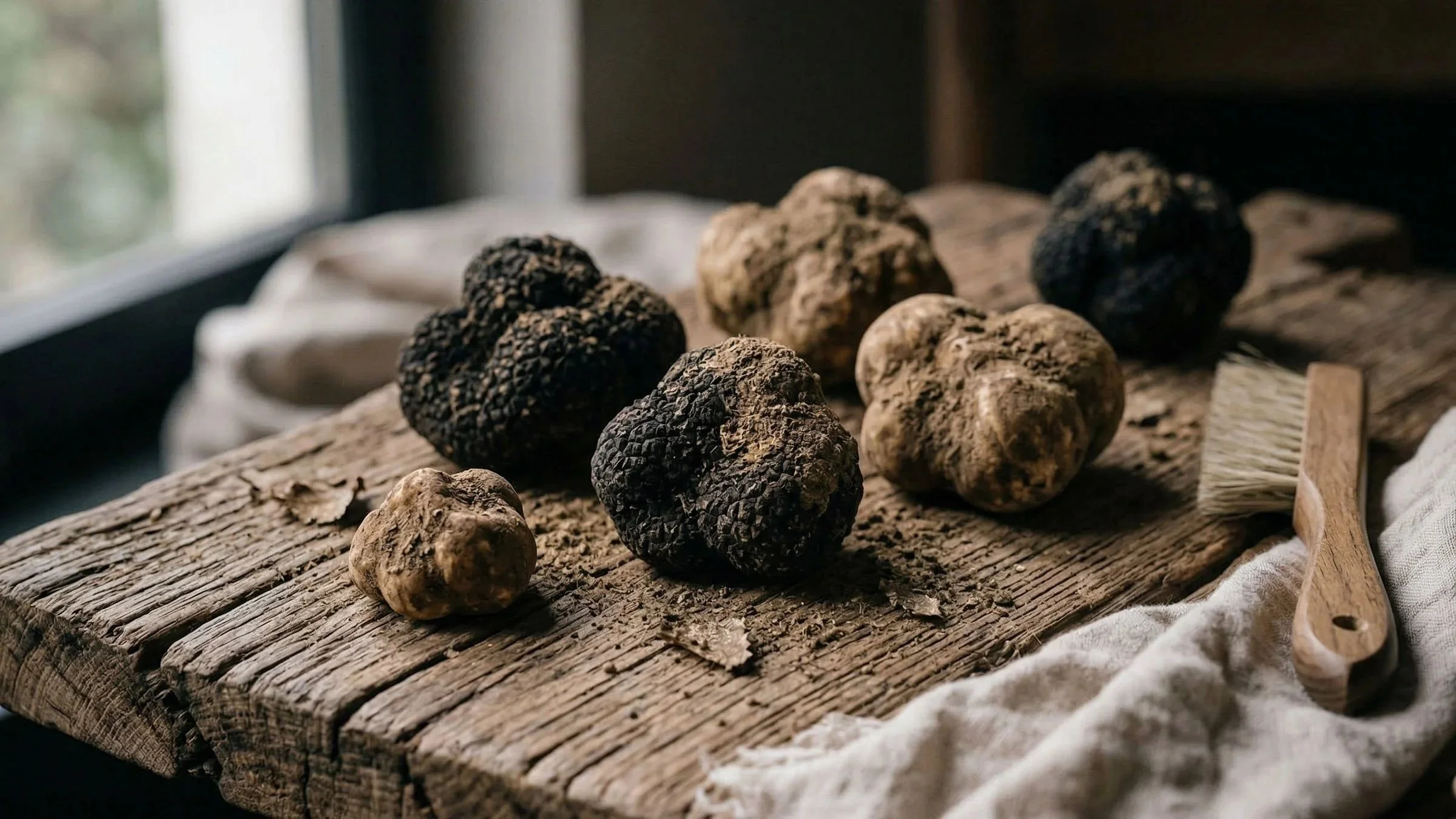 From Forest to Table fresh truffles from italy