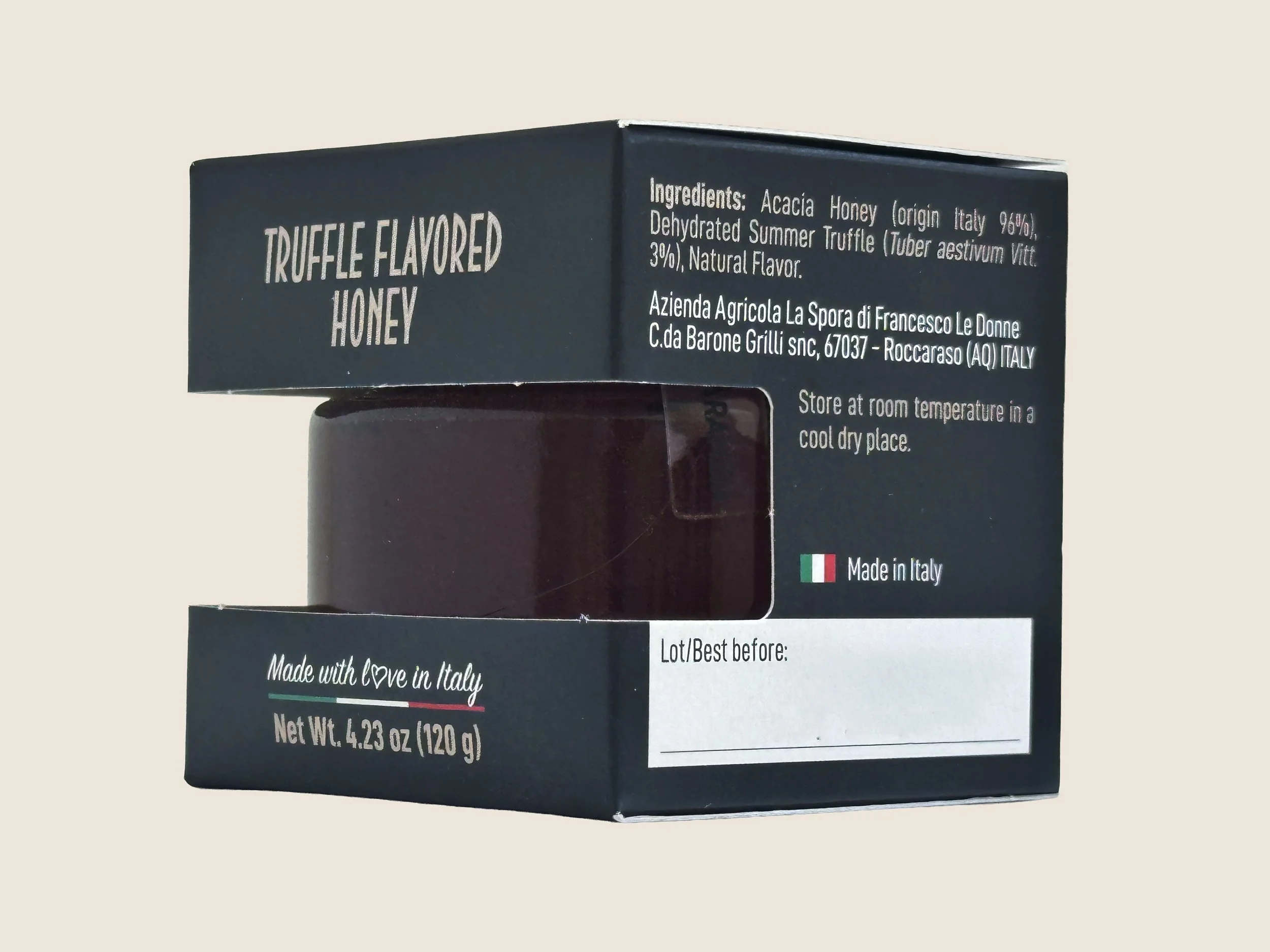 Truffle flavored Honey Exceptionally versatile.jpg