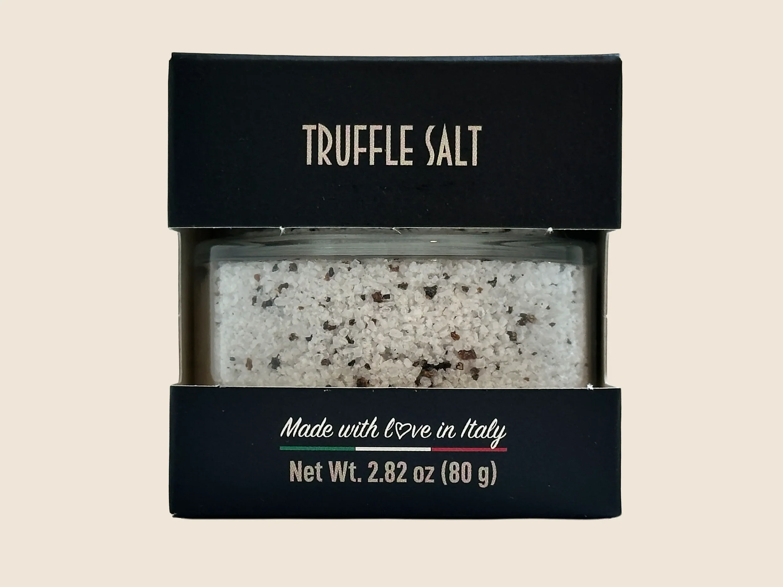 Black Truffle Salt — Premium Italian Gourmet Truffle Salt