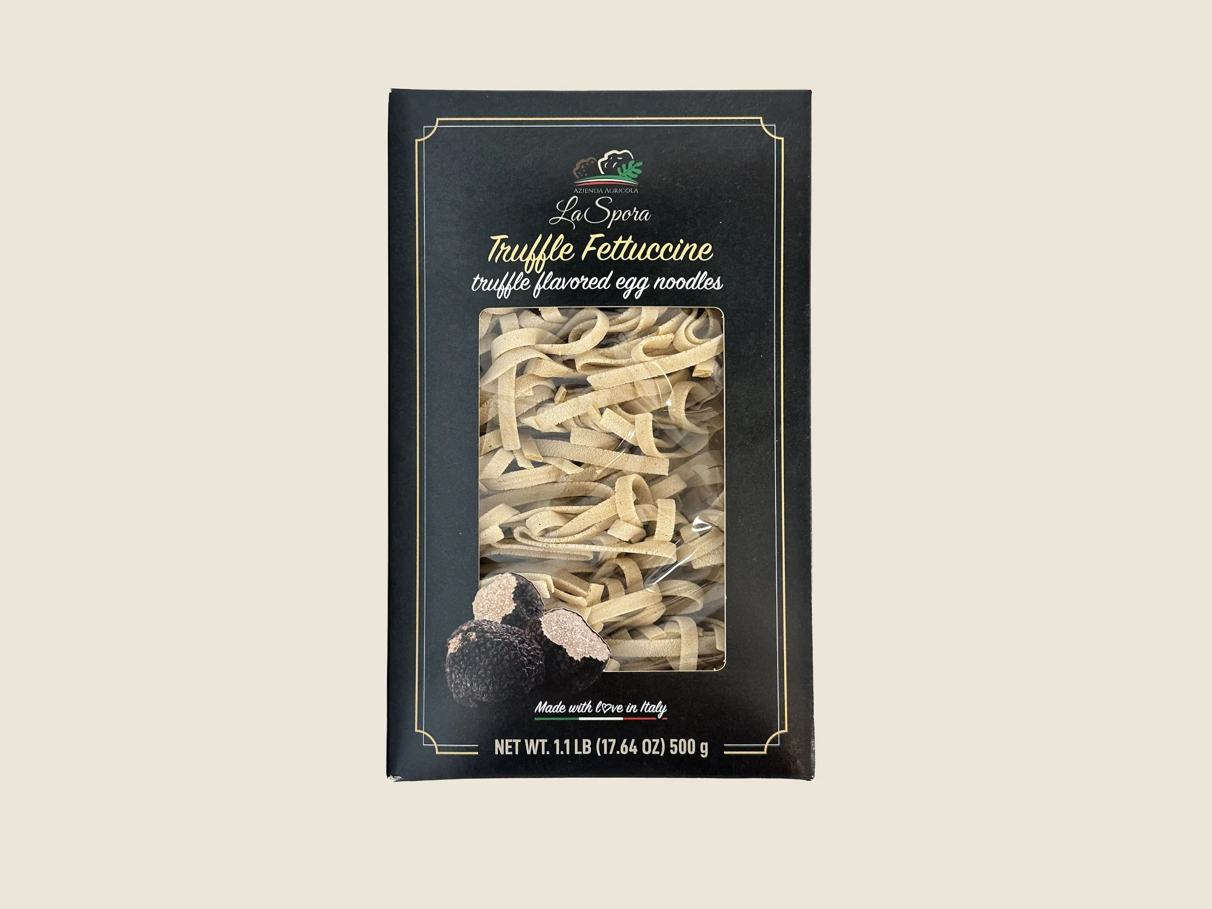 La Spora Truffle Fettuccine