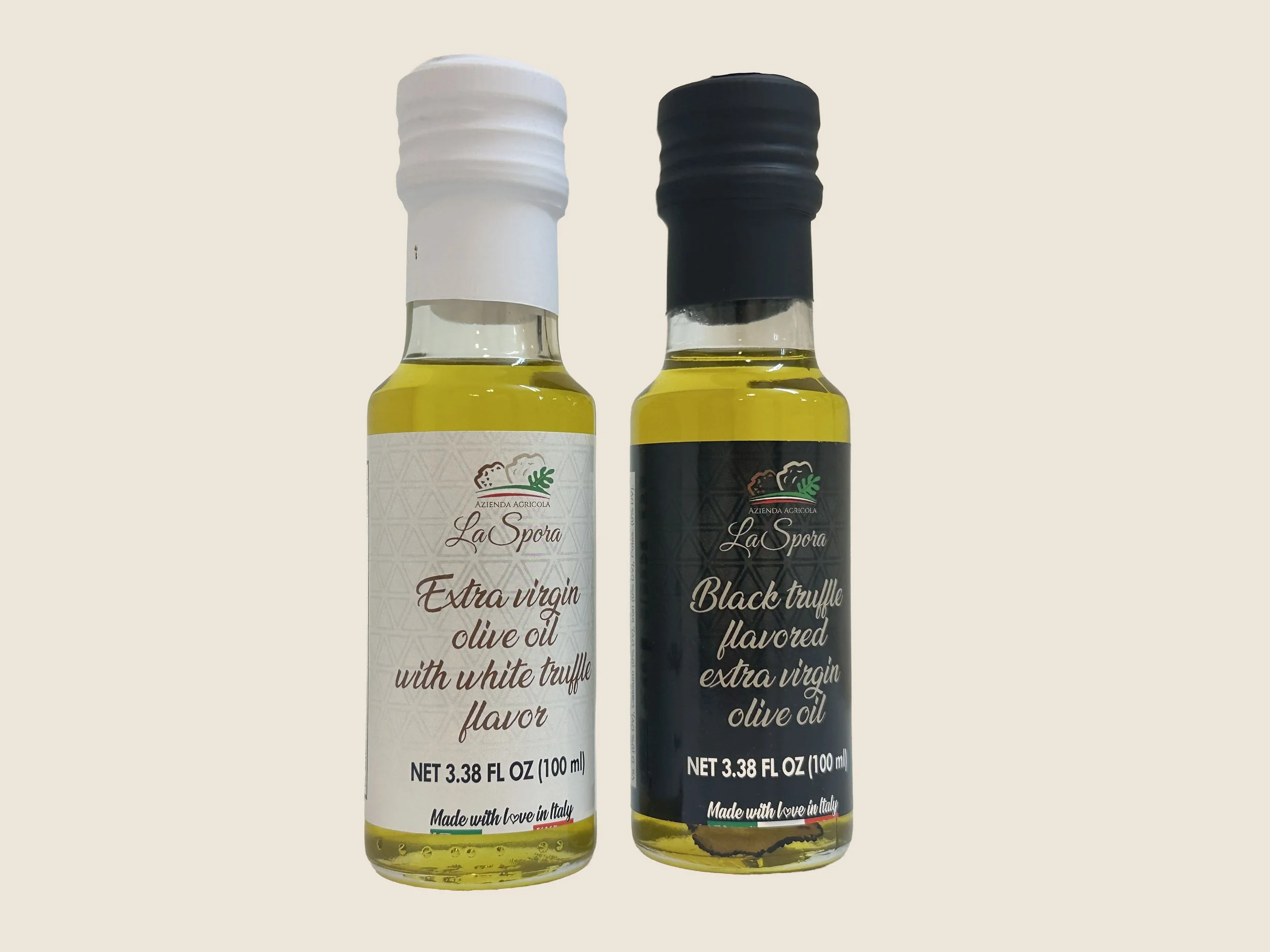 Black & White Truffle Oil Duo 2 x 100ml