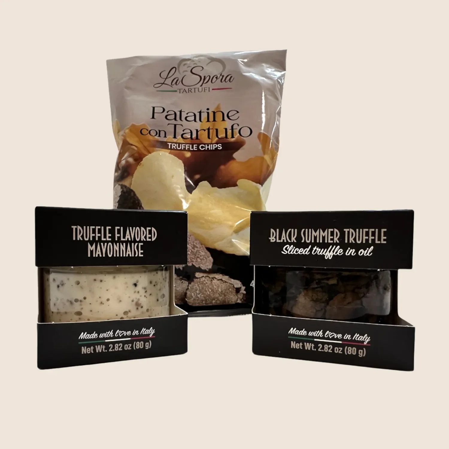 Truffle Carpaccio Gourmet Beef Burger Kit Restaurant-Quality Flavor at Home