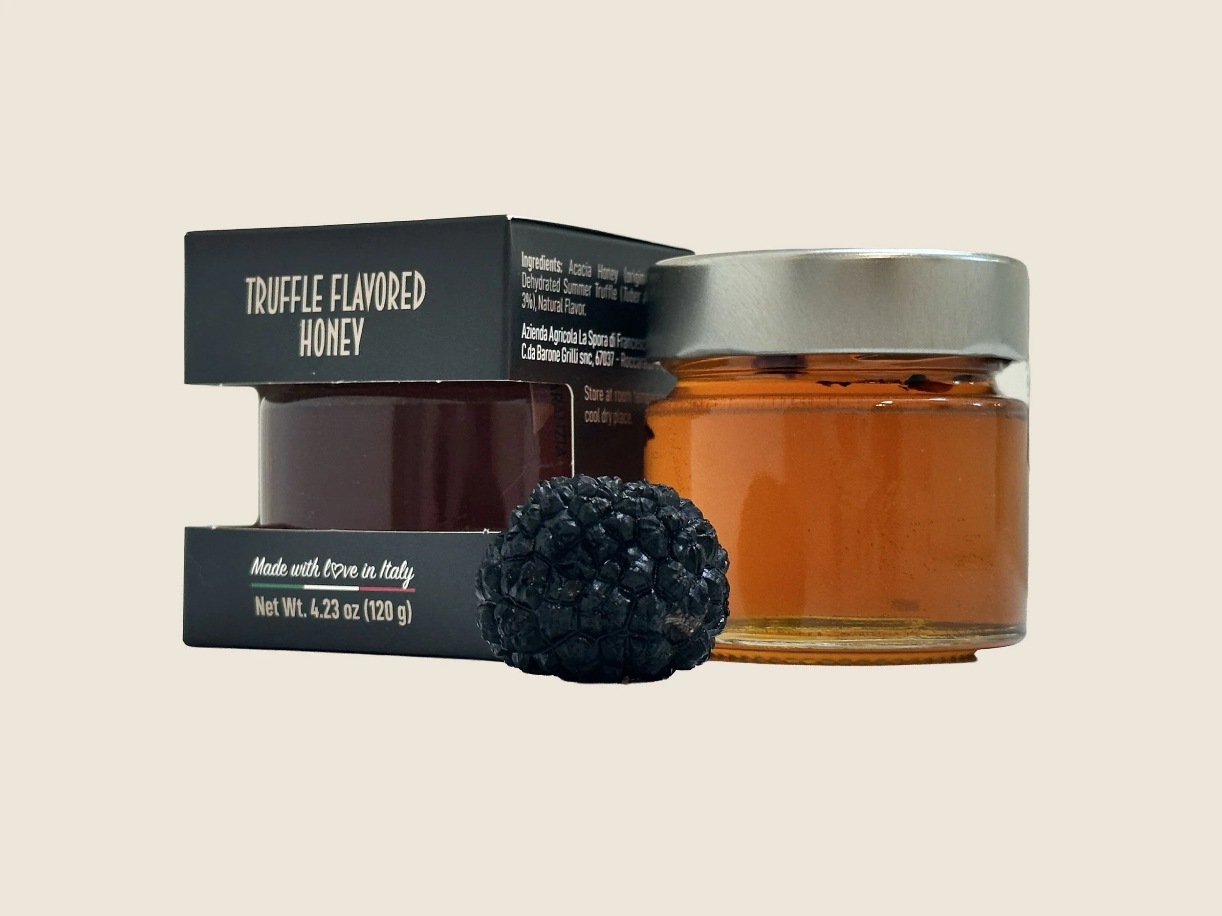Premium honey with natural truffle flavor.jpg