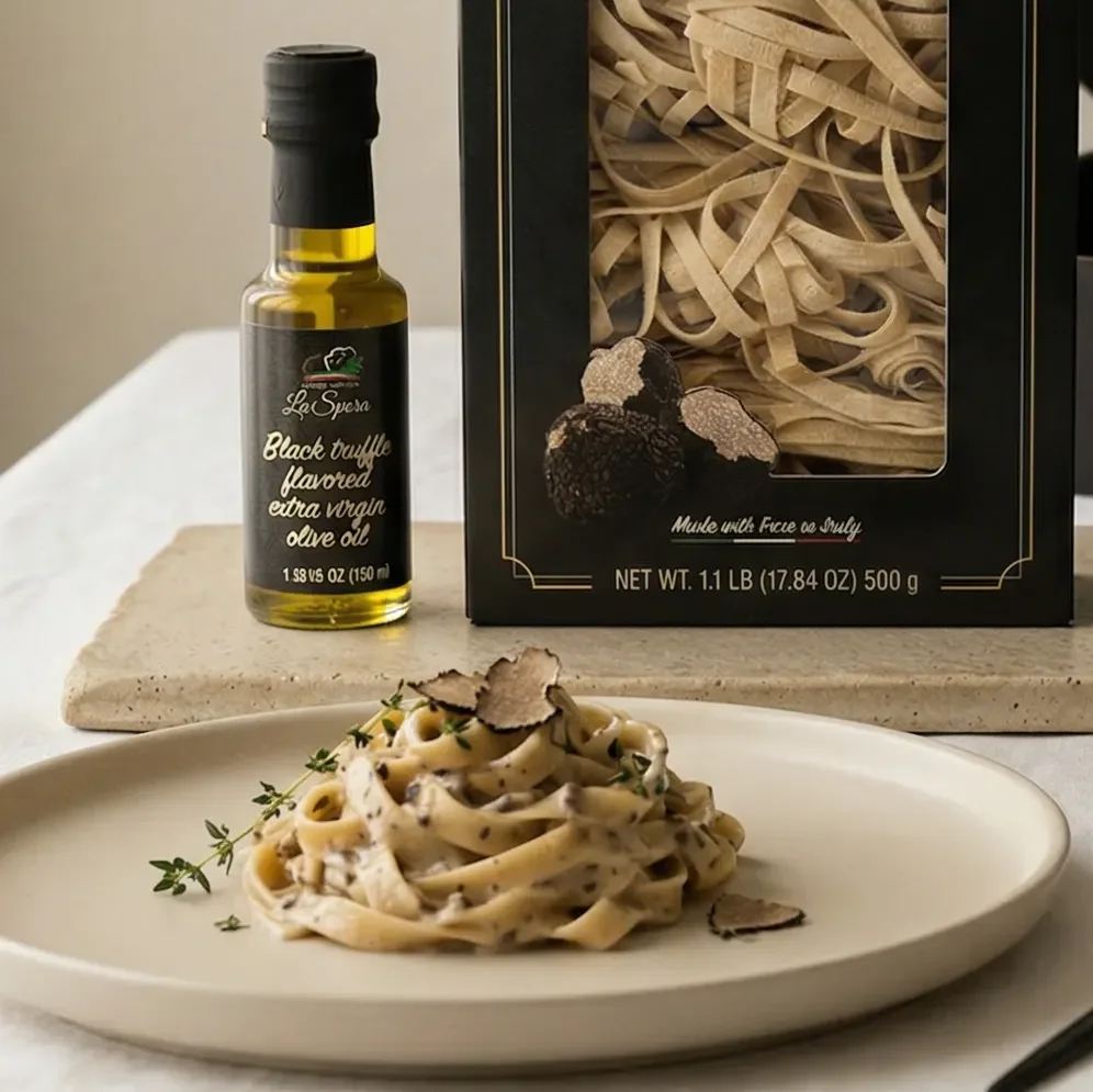 Easy gourmet dinner fetuccini truffle gift set.webp