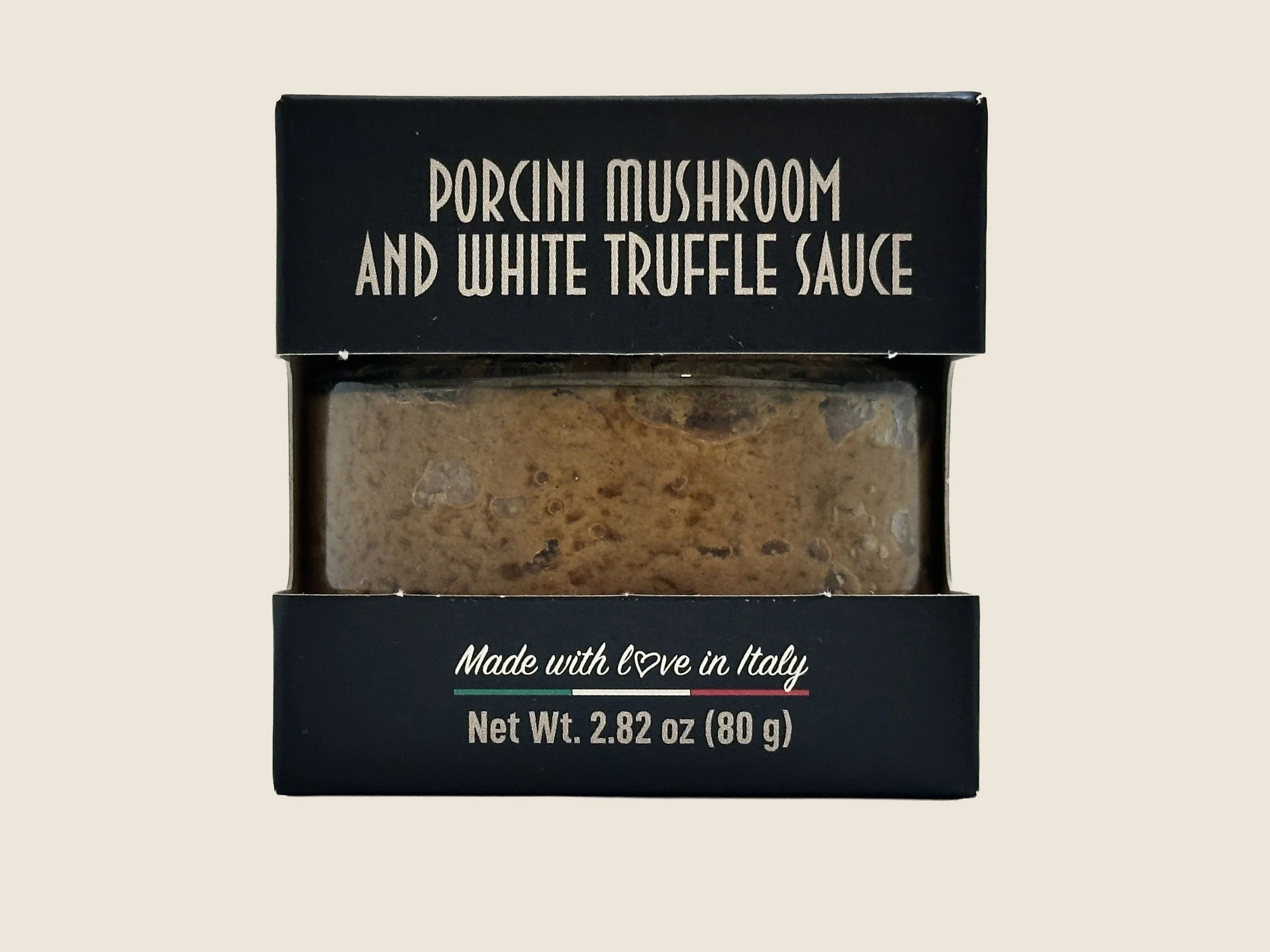 Porcini Mushroom & White Truffle Sauce