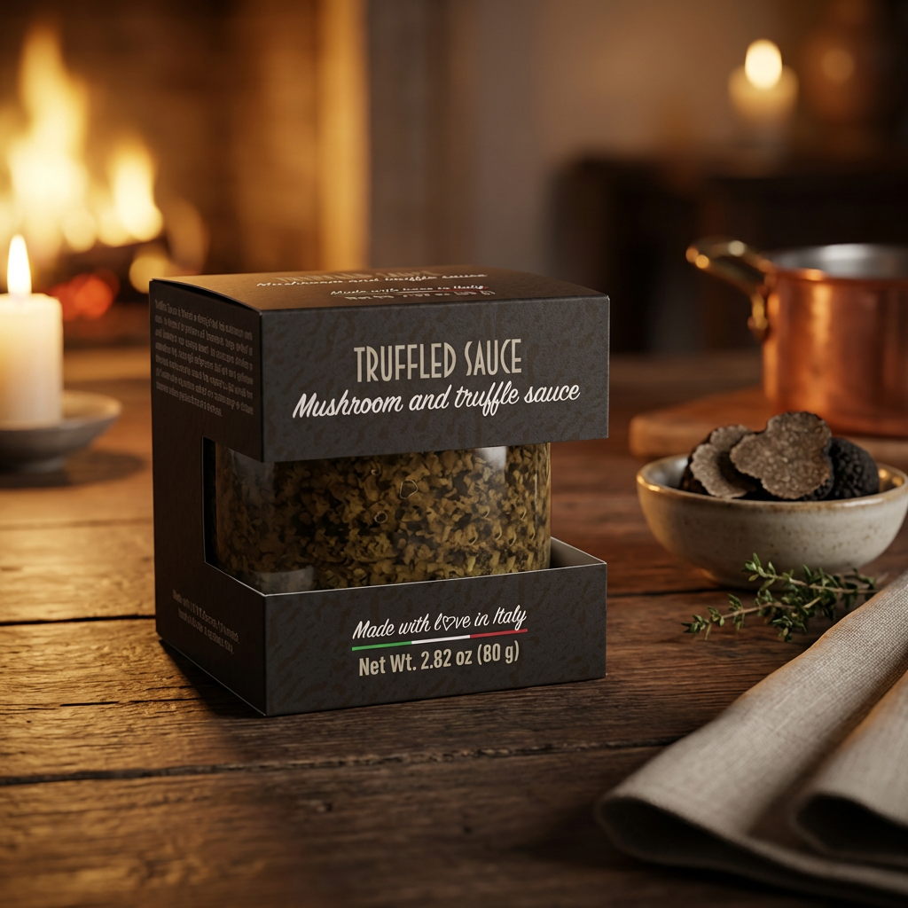 Mushroom & Truffle Sauce