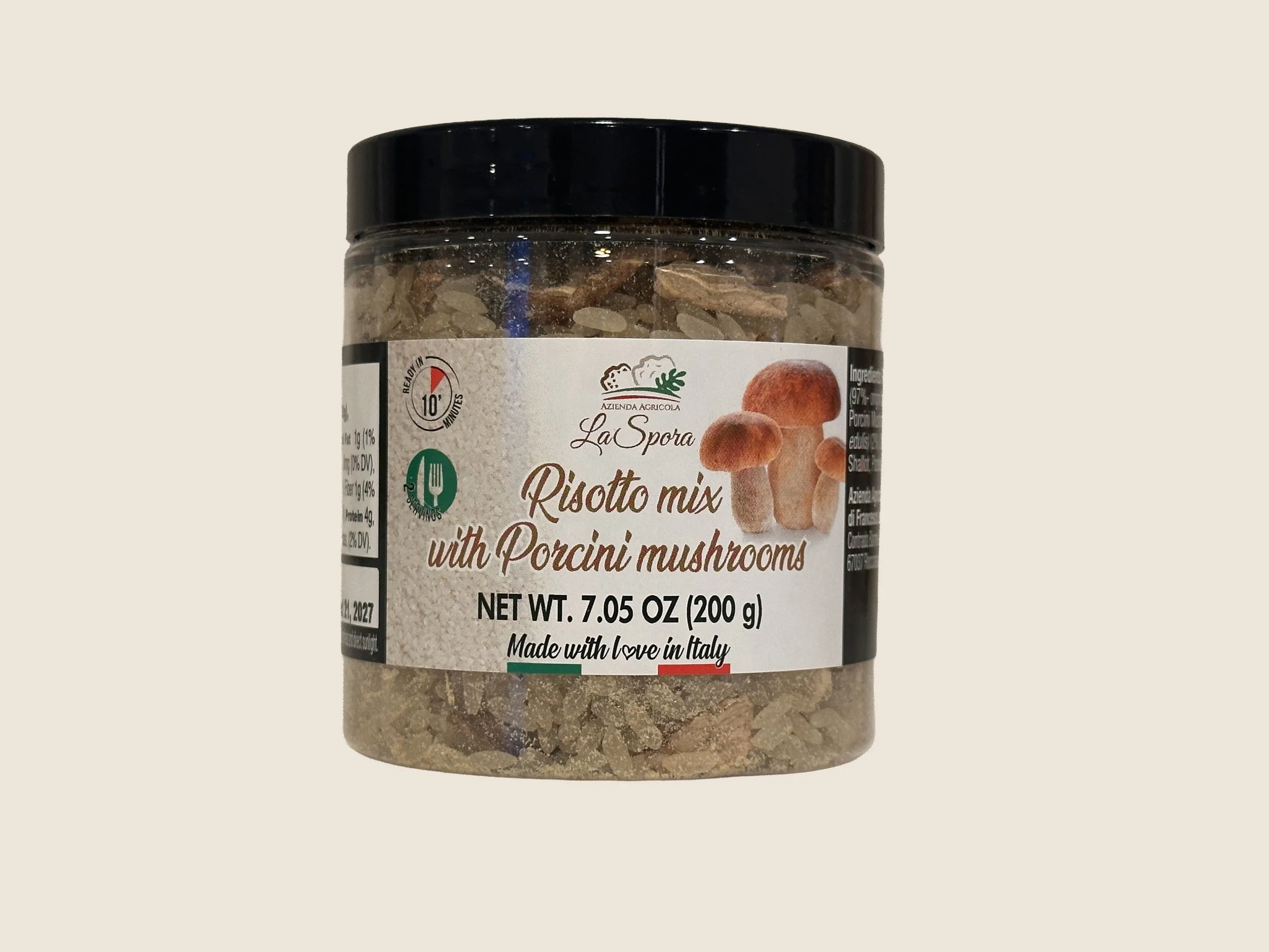 Porcini Mushrooms Risotto Mix