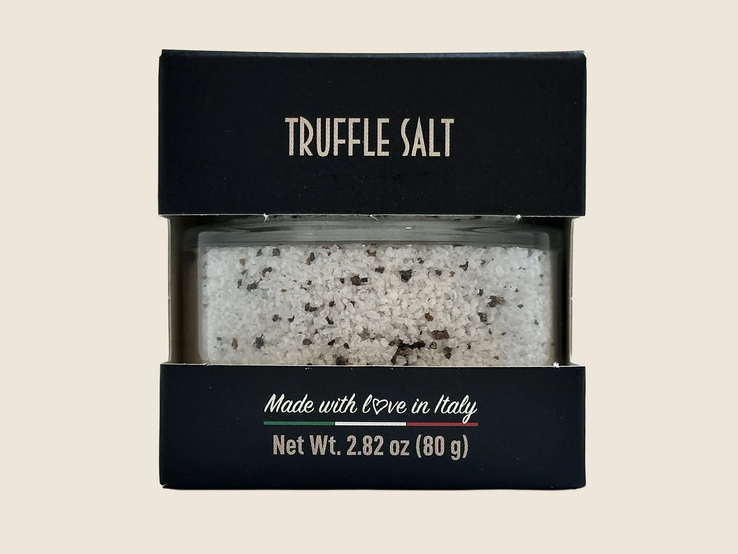 Gourmet Truffle Salt – Artisan Black Truffle Infused Sea Salt