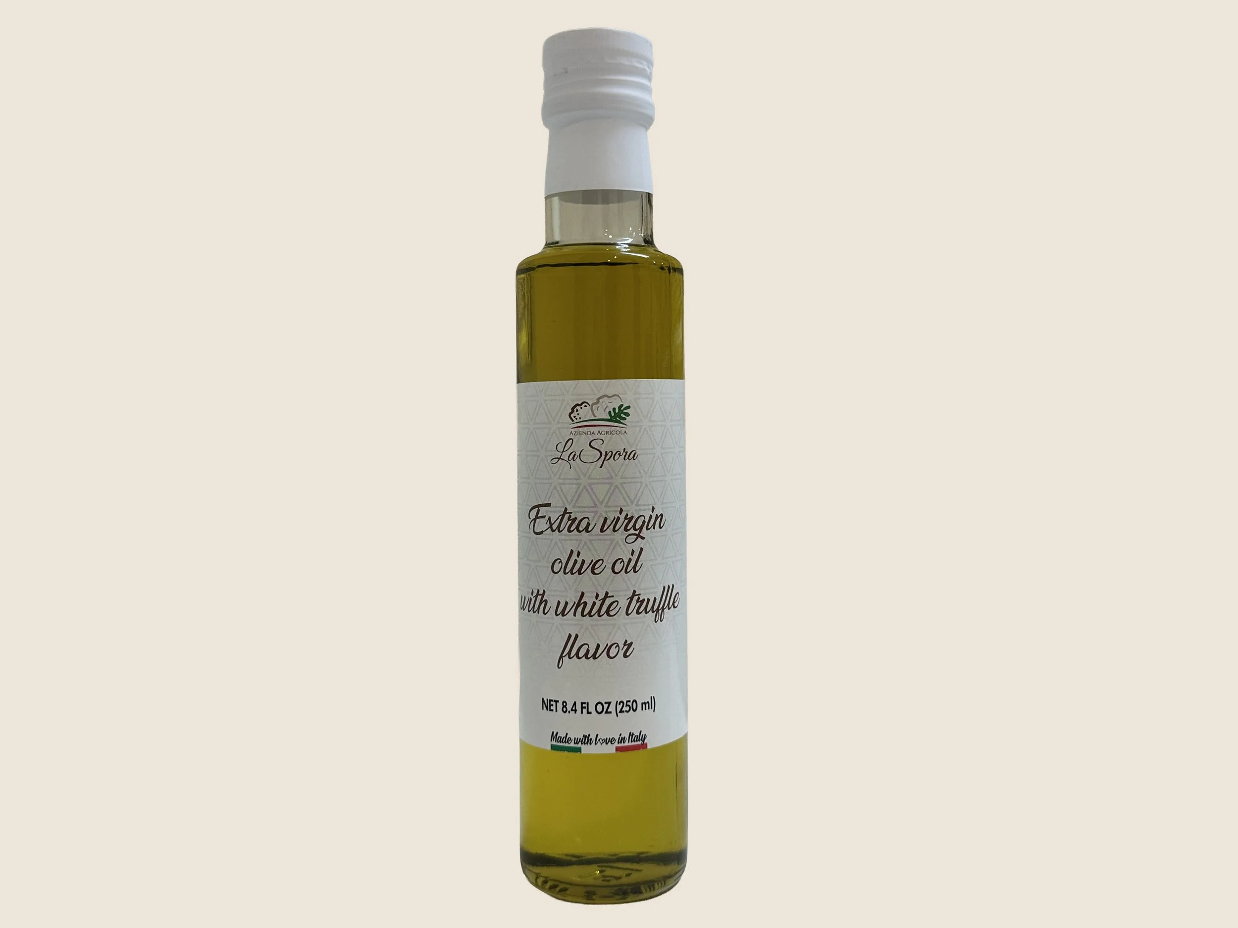 White Truffle-Flavored Extra Virgin Olive Oil 250ml