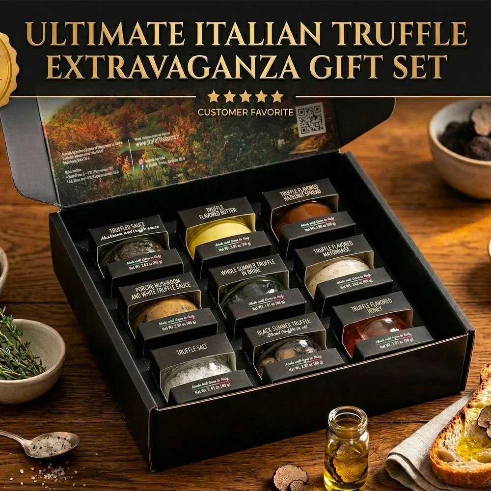 La Spora Luxury Italian Gourmet Truffle Gift Set