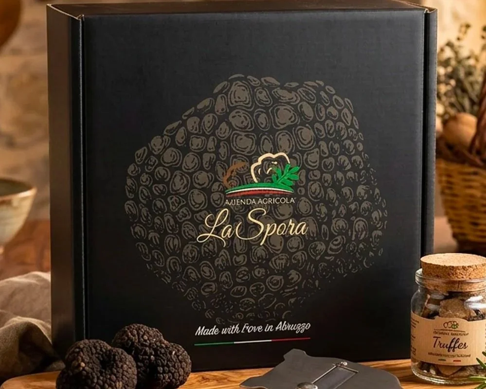 Luxury Italian Truffle Gift Box – Gourmet Collection