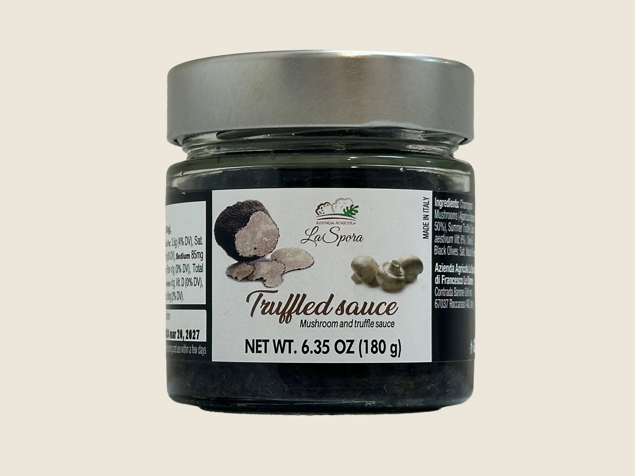 Mushroom & Truffle Sauce