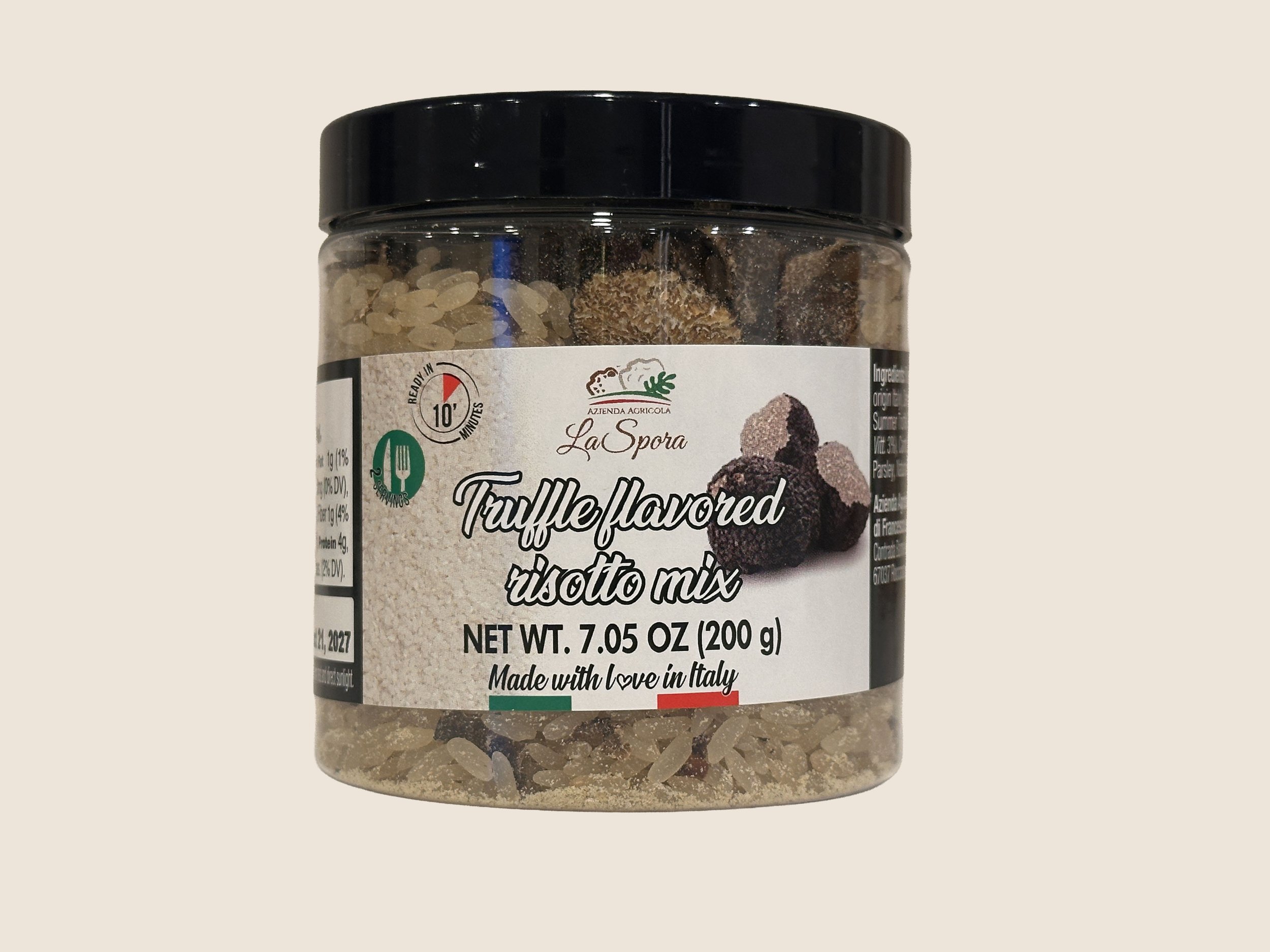 Truffle-Flavored Risotto Mix