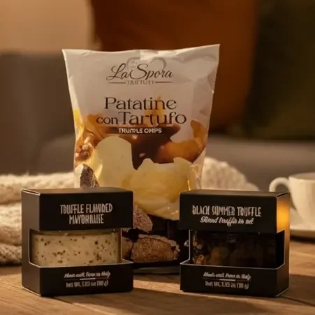 Best Truffle Burger Kit for Home Cooking | Luxury Burger Ingredients.webp