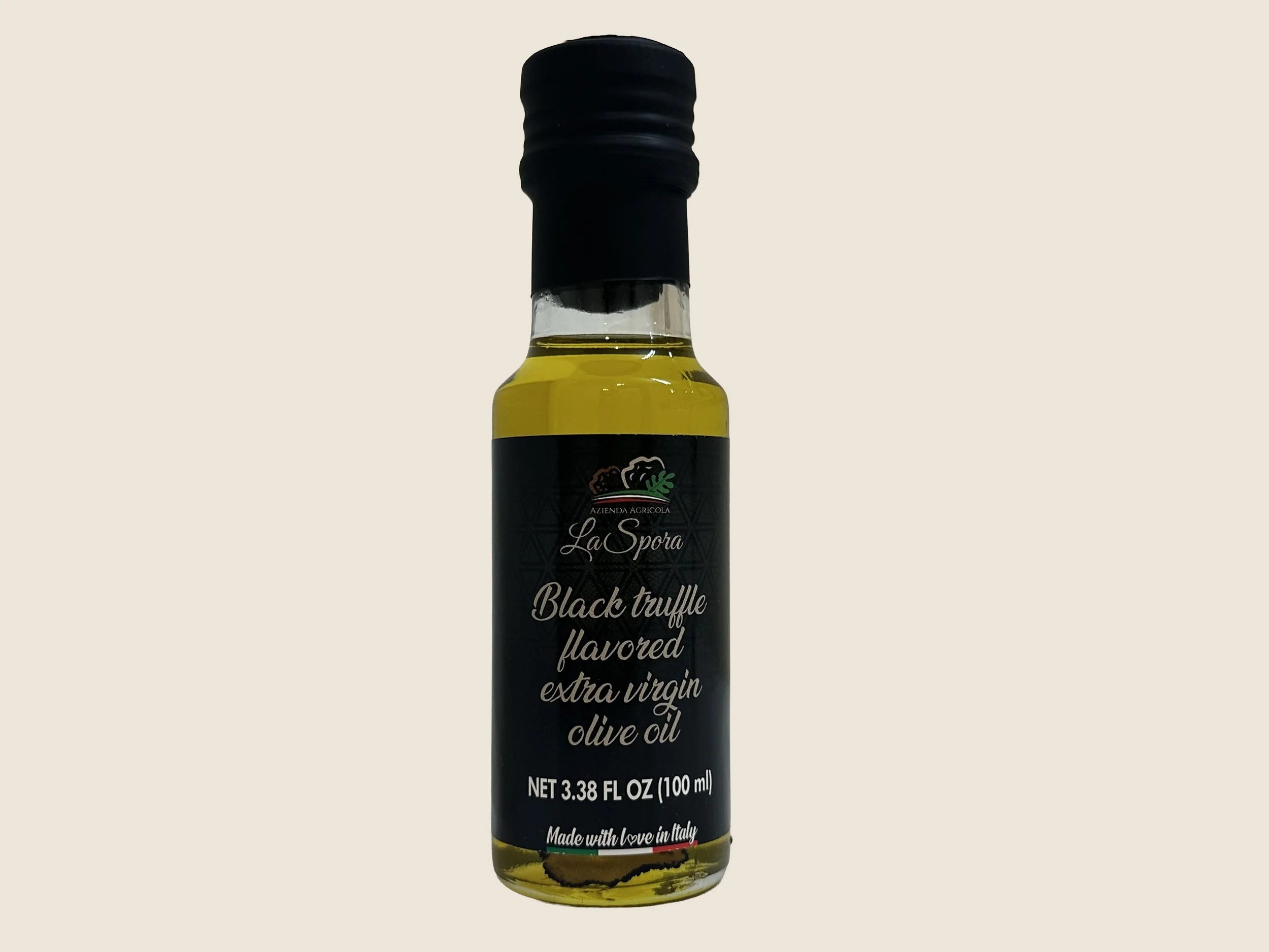 BCLAK Truffle oil.jpgElegant black truffle flavor layered over premium EVOO (Copy)