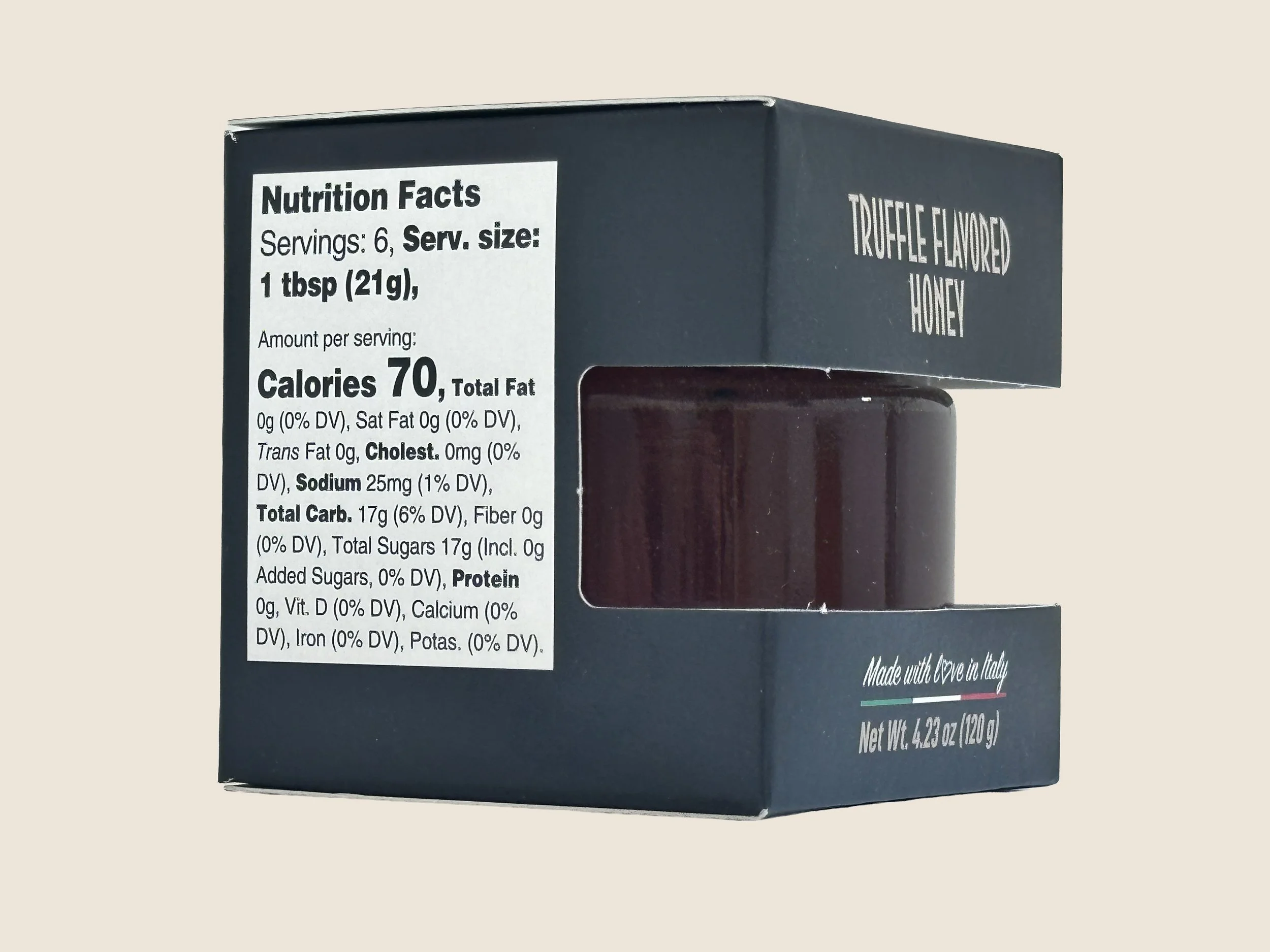 Try truffle-honey pepperoni or mushroom pizza.jpg