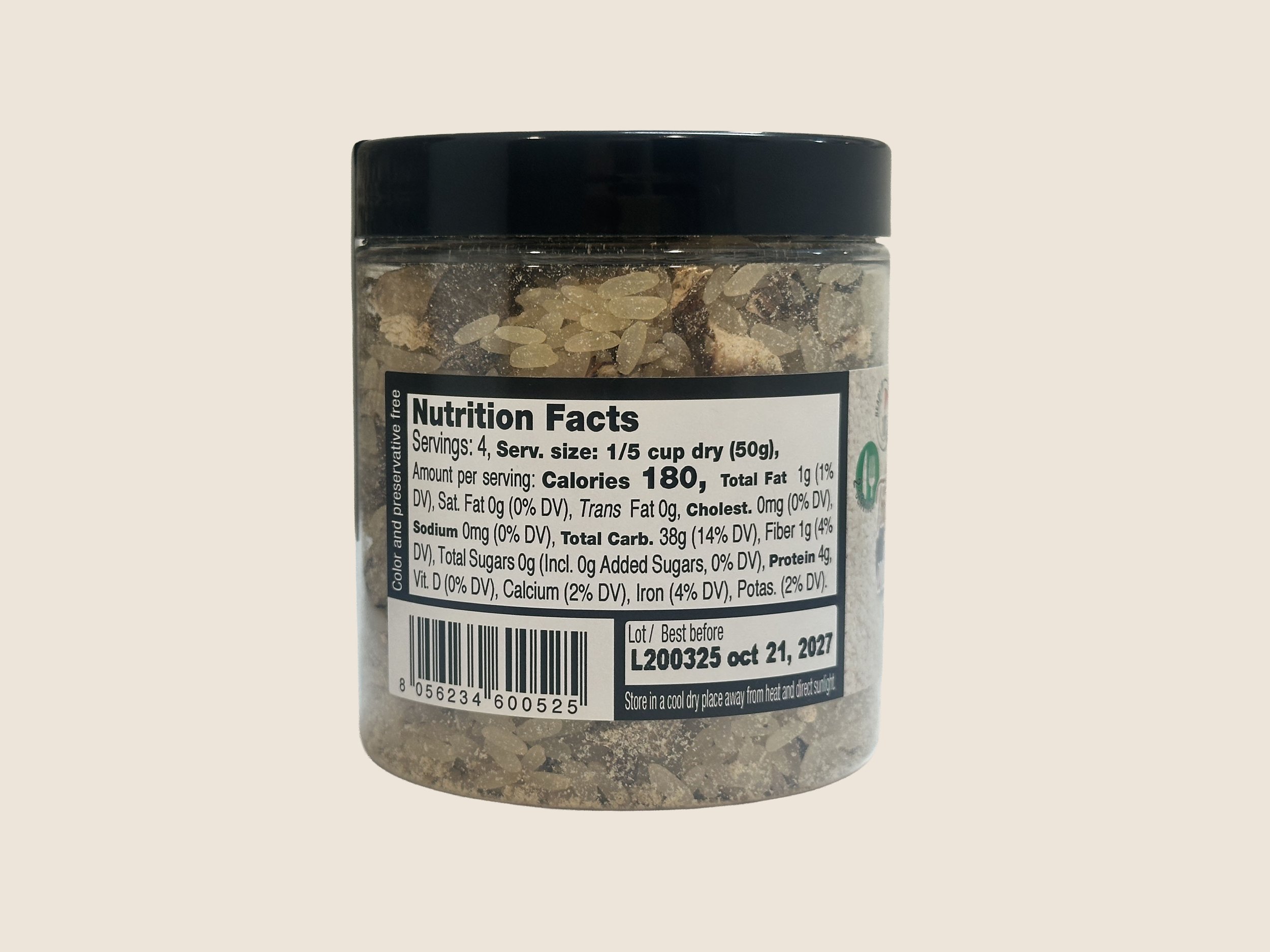 Restaurant-style truffle and porcini risotto served as an elegant first course