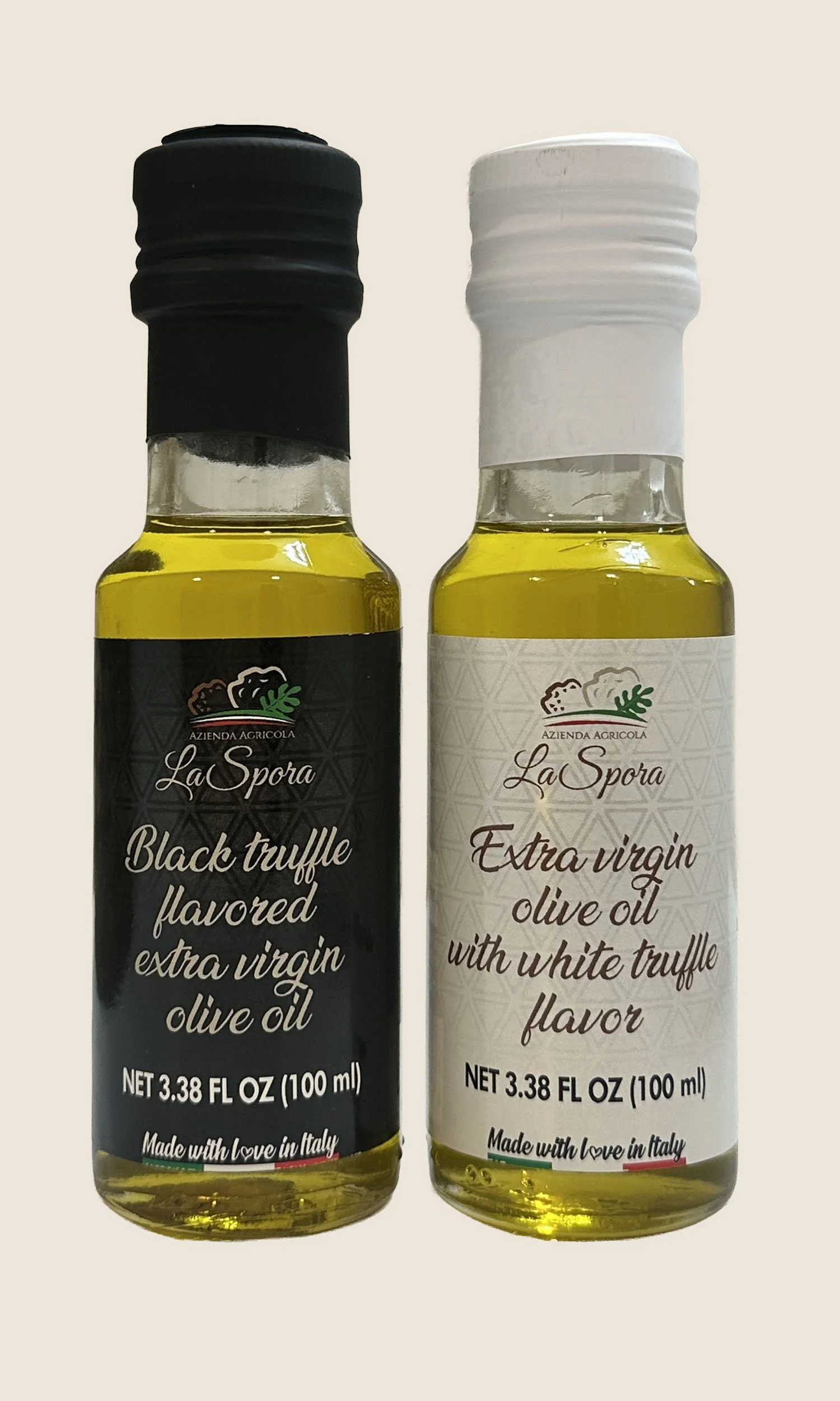 White and Black Truffle Oils La Spora Prime Truffle.png