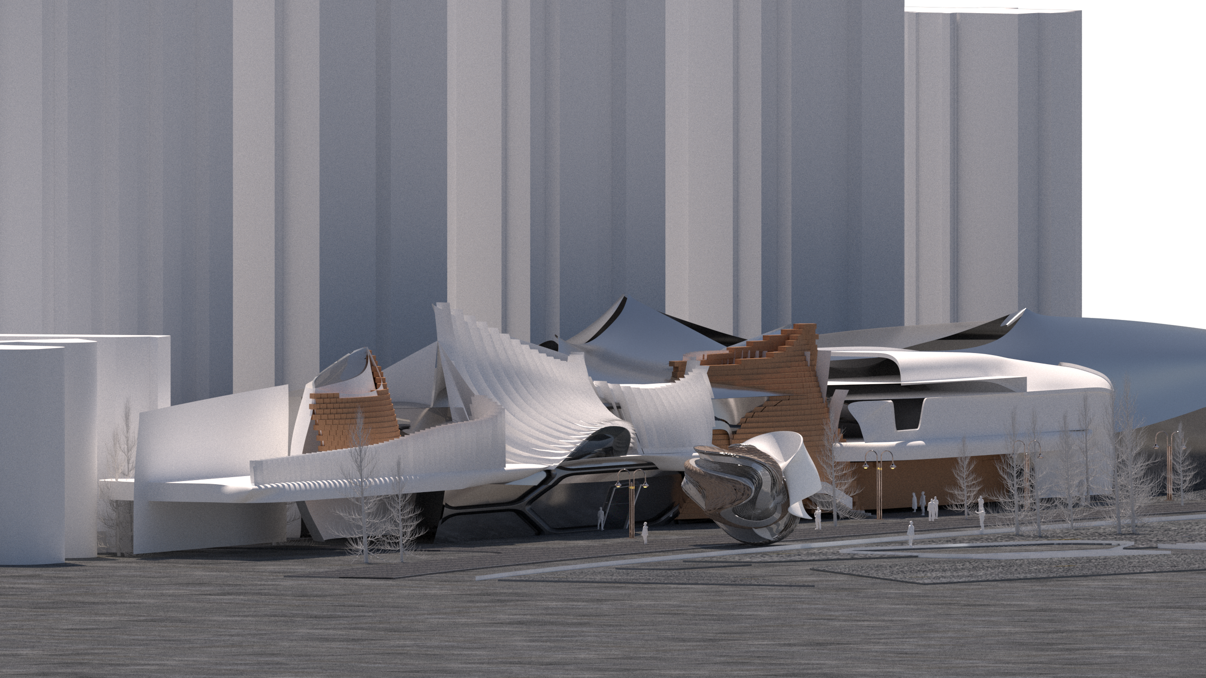 Qunli Wood Sculpture Museum